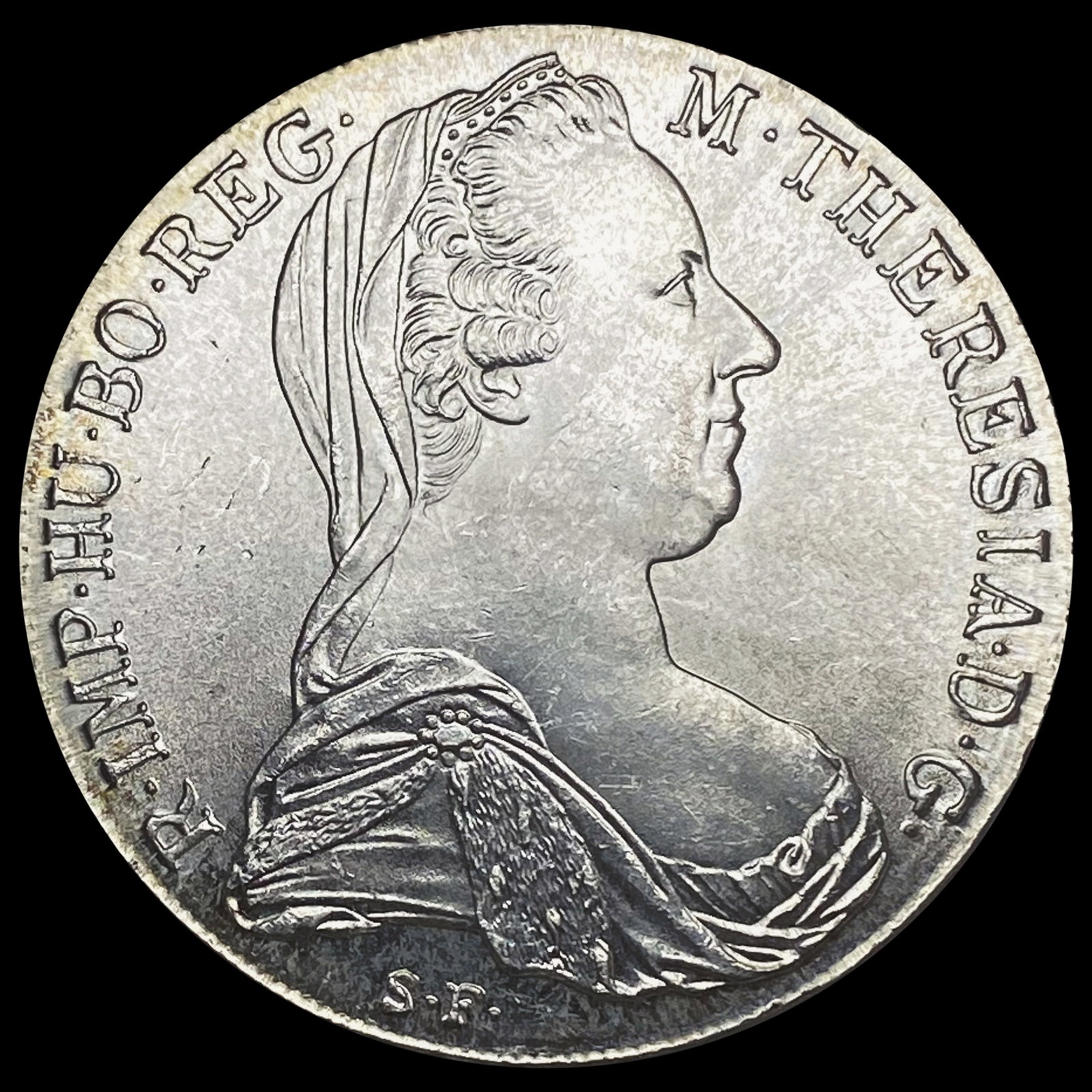 1780 Maria Theresa Thaler S.F. UNCIRCULATED: 1780 Maria Theresa Thaler S.F. UNCIRCULATED