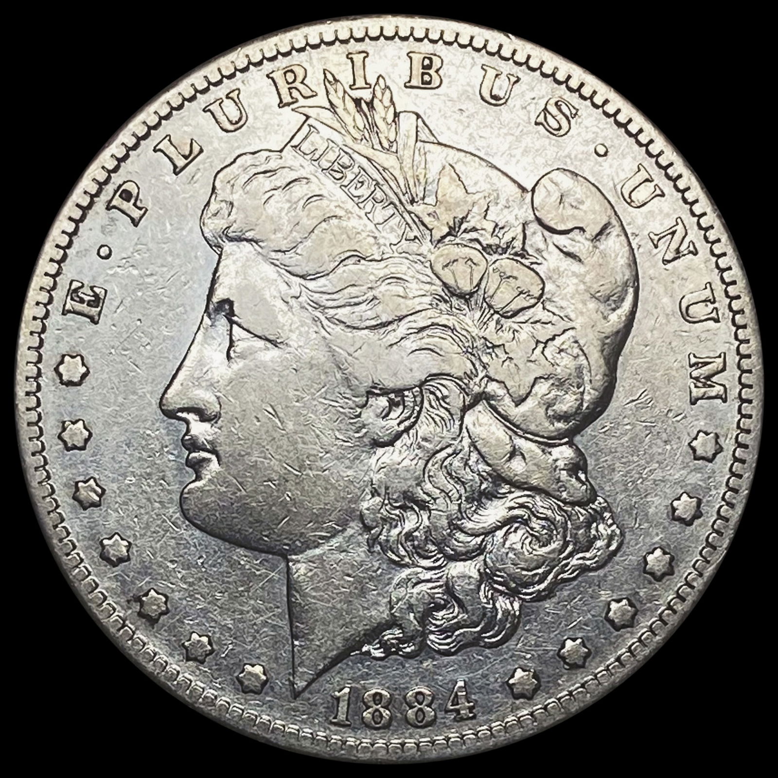 1884 Morgan Silver Dollar LIGHTLY CIRCULATED (1 of 2)
