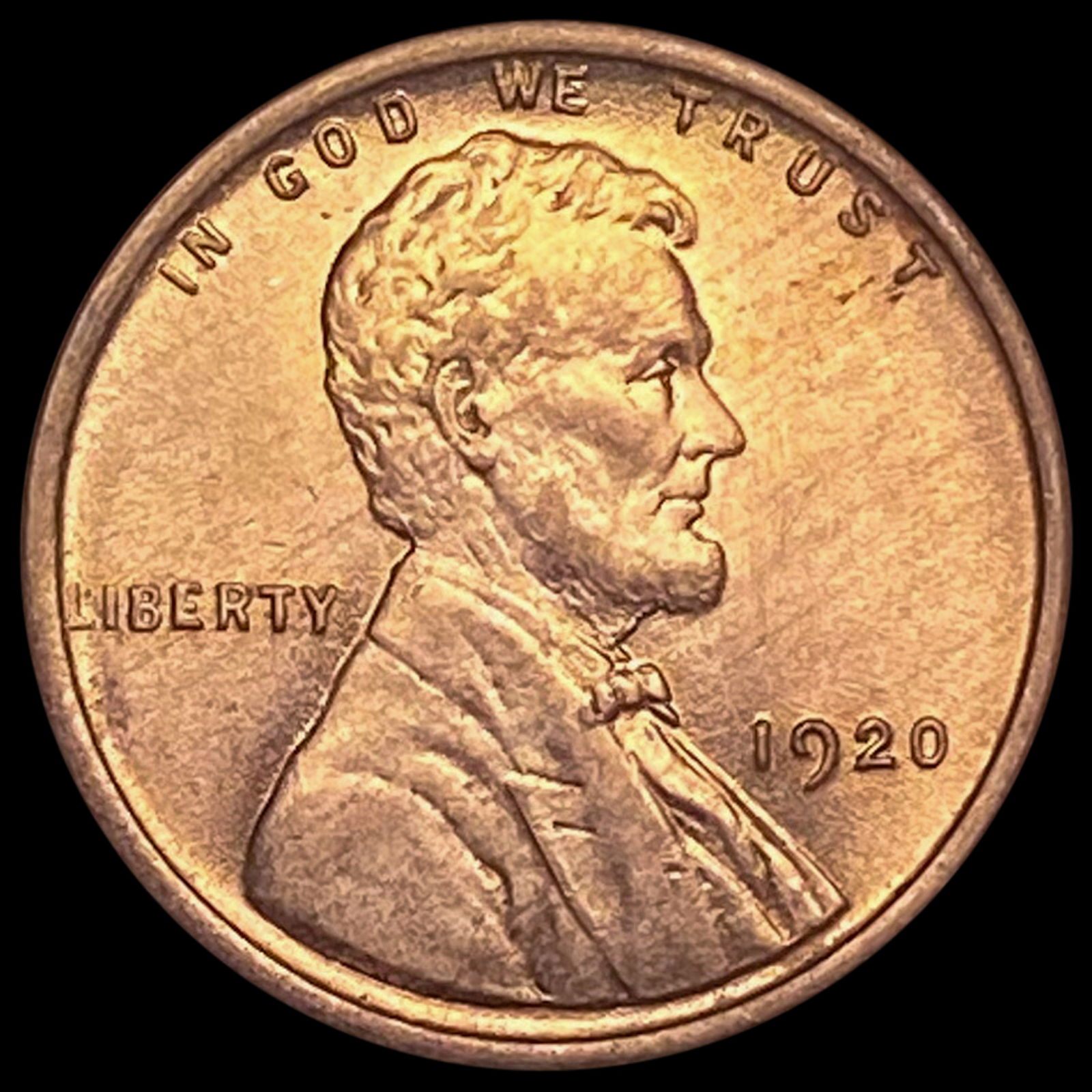 1920 Lincoln Wheat Cent UNCIRCULATED (1 of 2)
