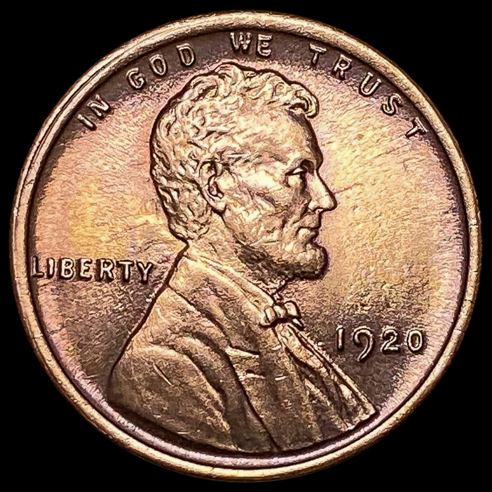 1920 Lincoln Wheat Cent CHOICE BU (1 of 2)