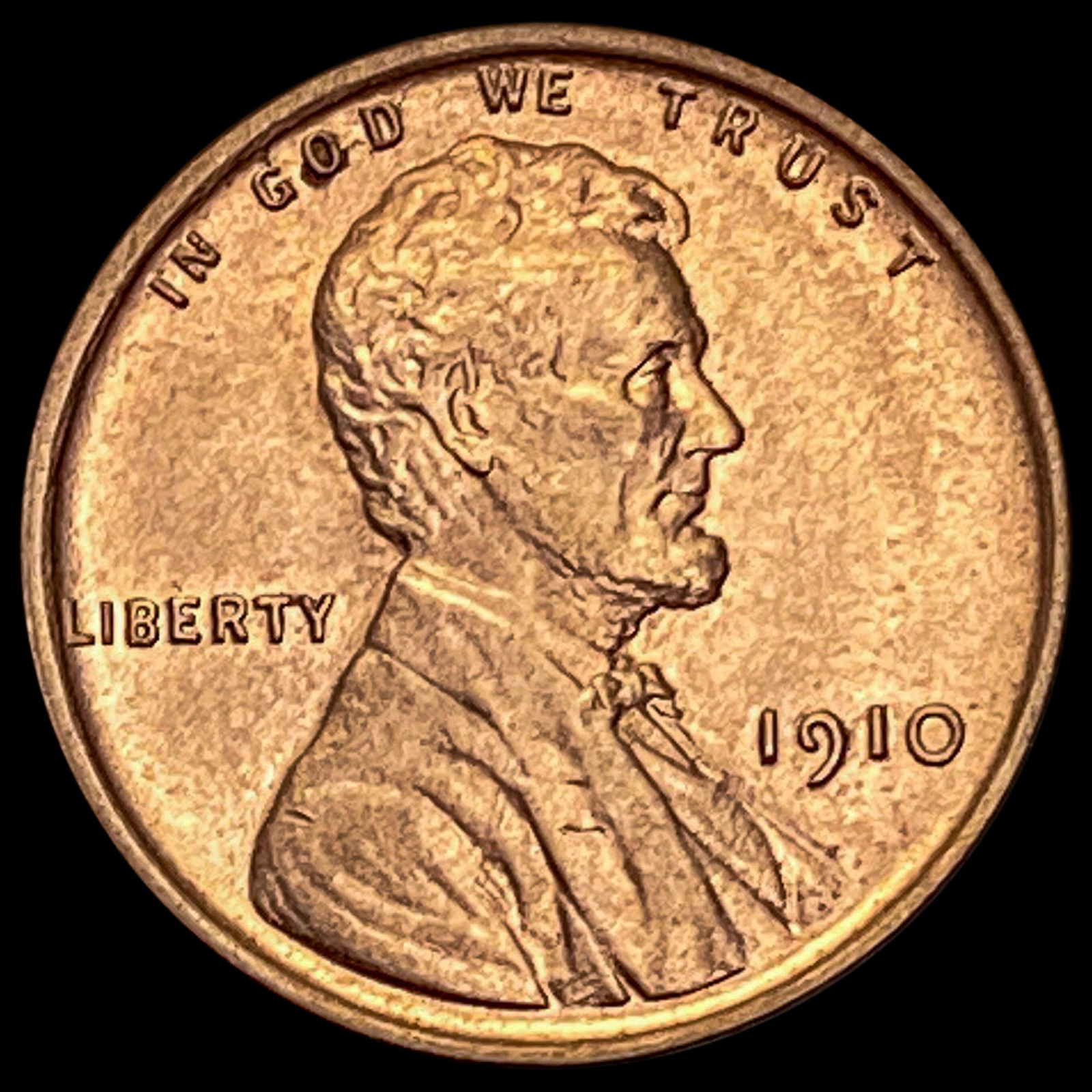 1910 Lincoln Wheat Cent UNCIRCULATED (1 of 2)