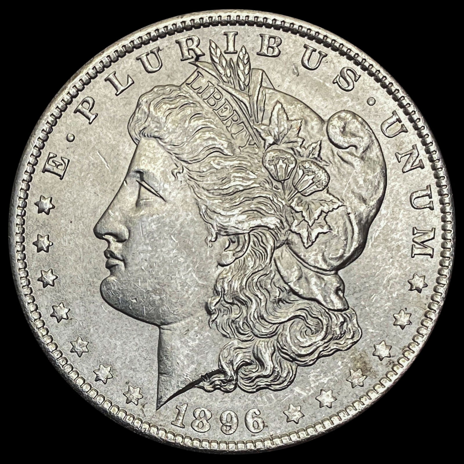 1896 Morgan Silver Dollar CHOICE BU (1 of 2)