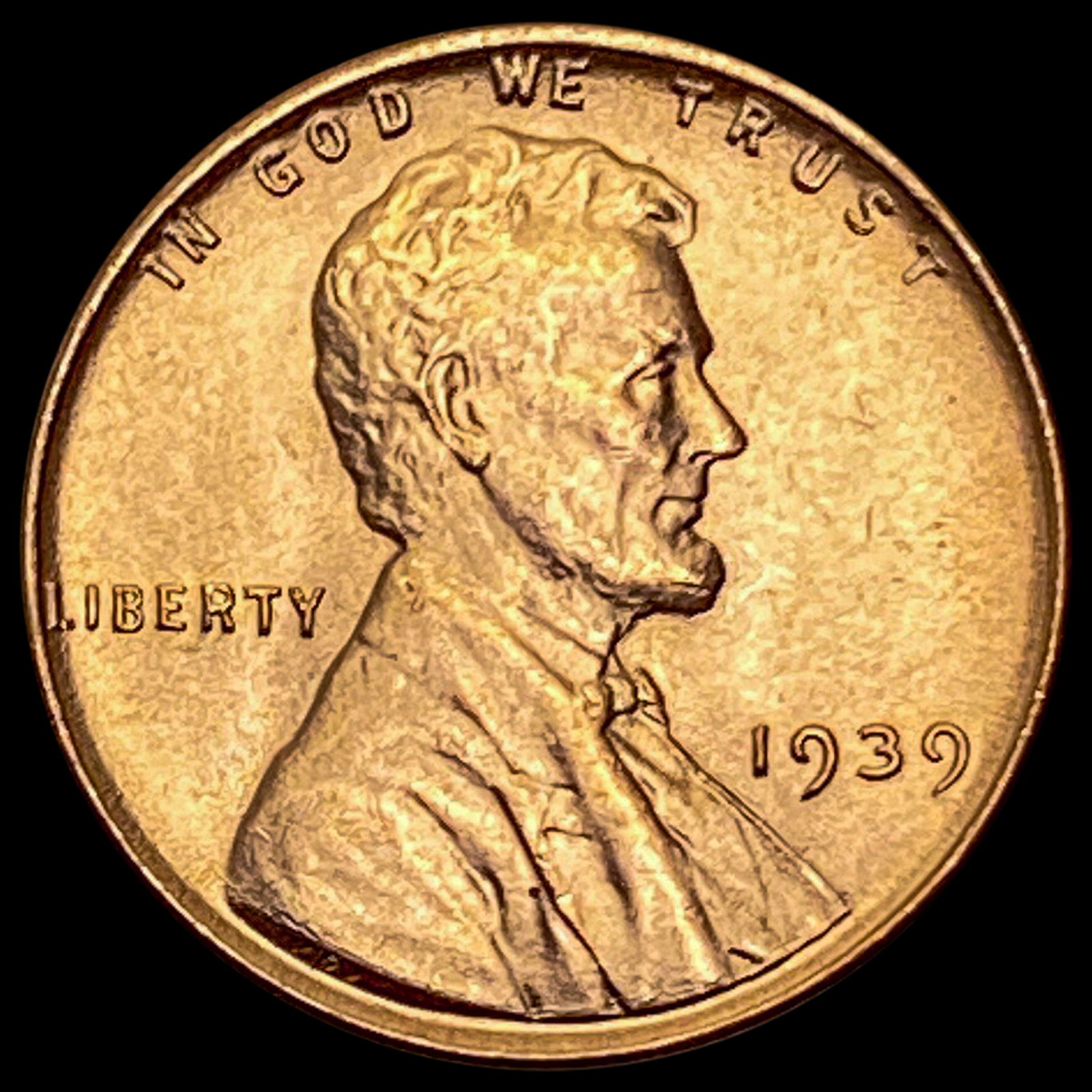 1939 Lincoln Wheat Cent GEM BU (1 of 2)