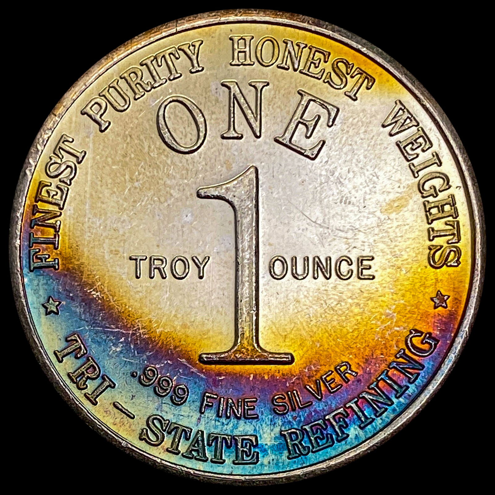 1776-1976 Tri-State Refining 1 oz Silver GEM BU (1 of 2)