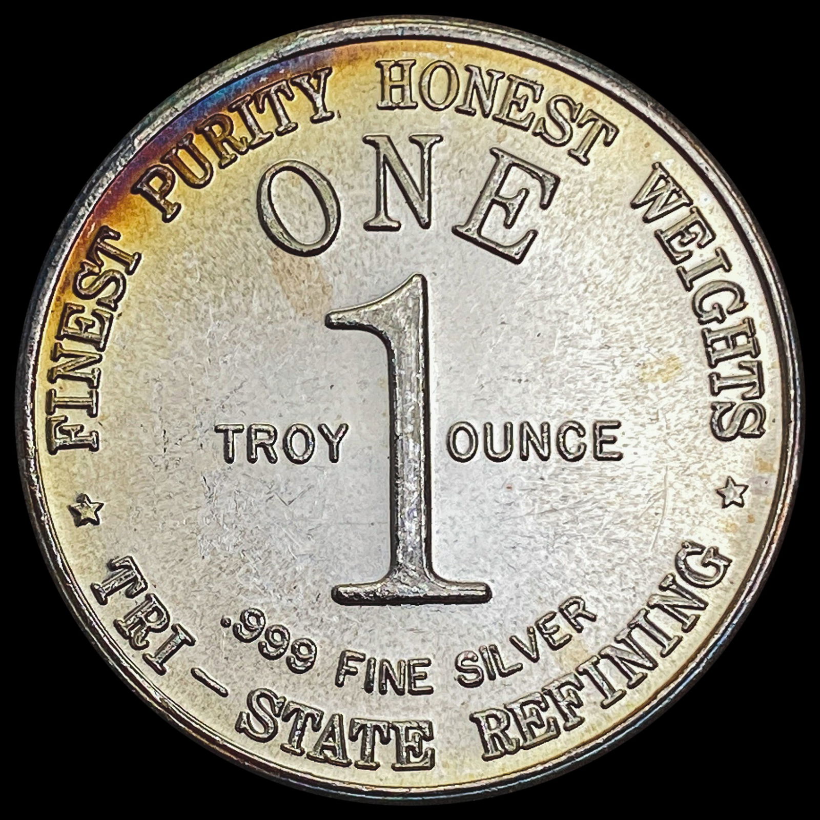 1776-1976 Tri-State Refining 1 oz Silver GEM BU (1 of 2)