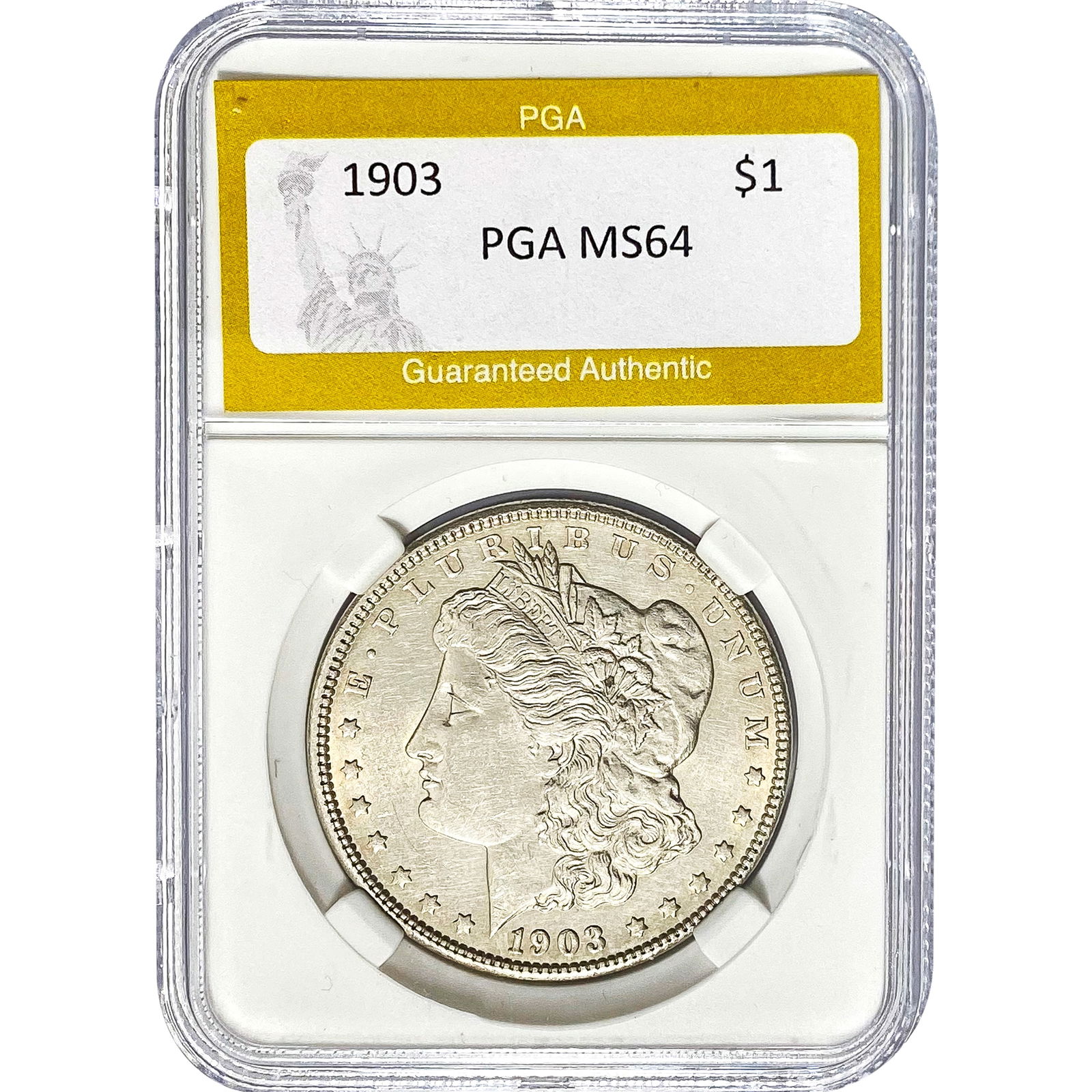 1903 Morgan Silver Dollar PGA MS64 (1 of 2)