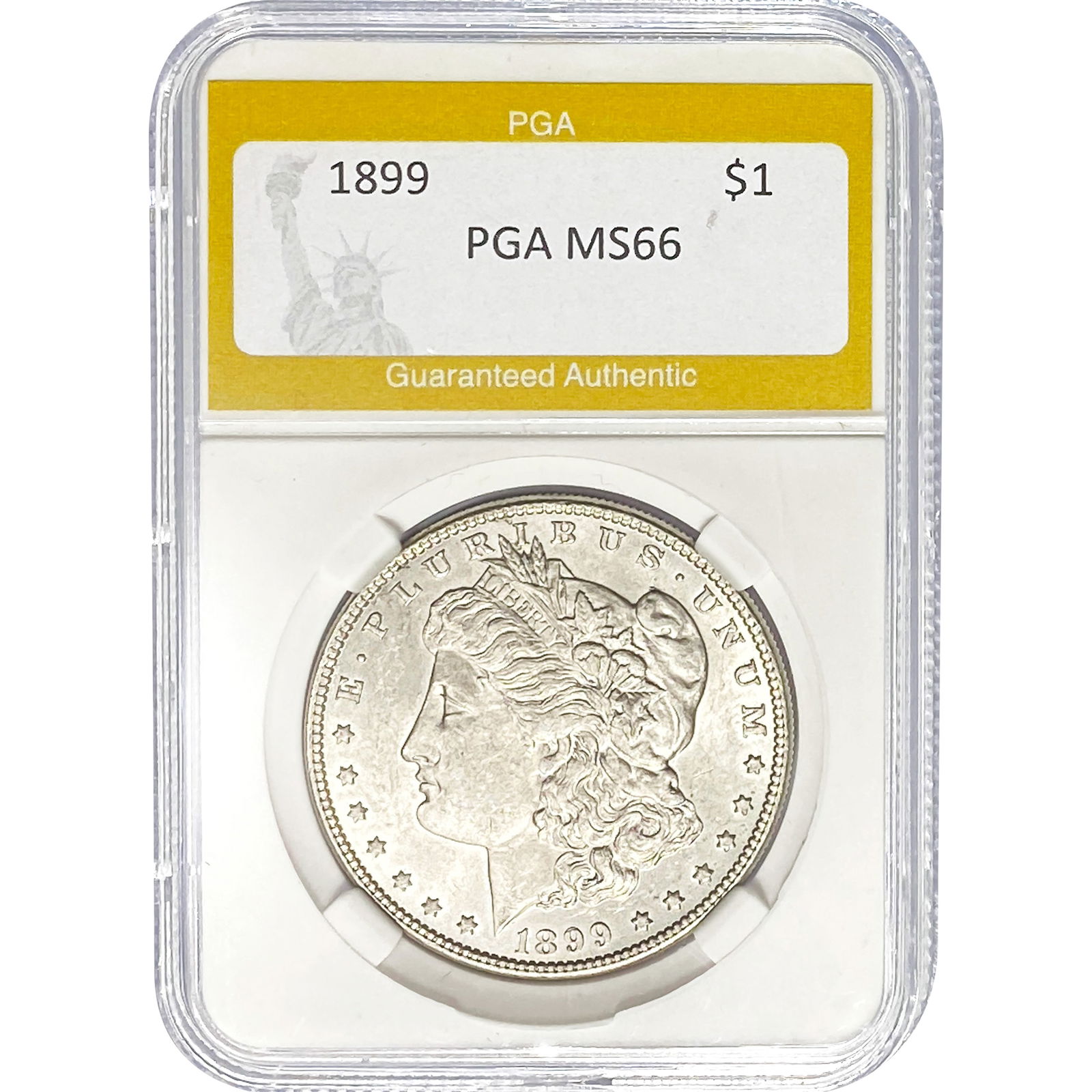 1899 Morgan Silver Dollar PGA MS66 (1 of 2)