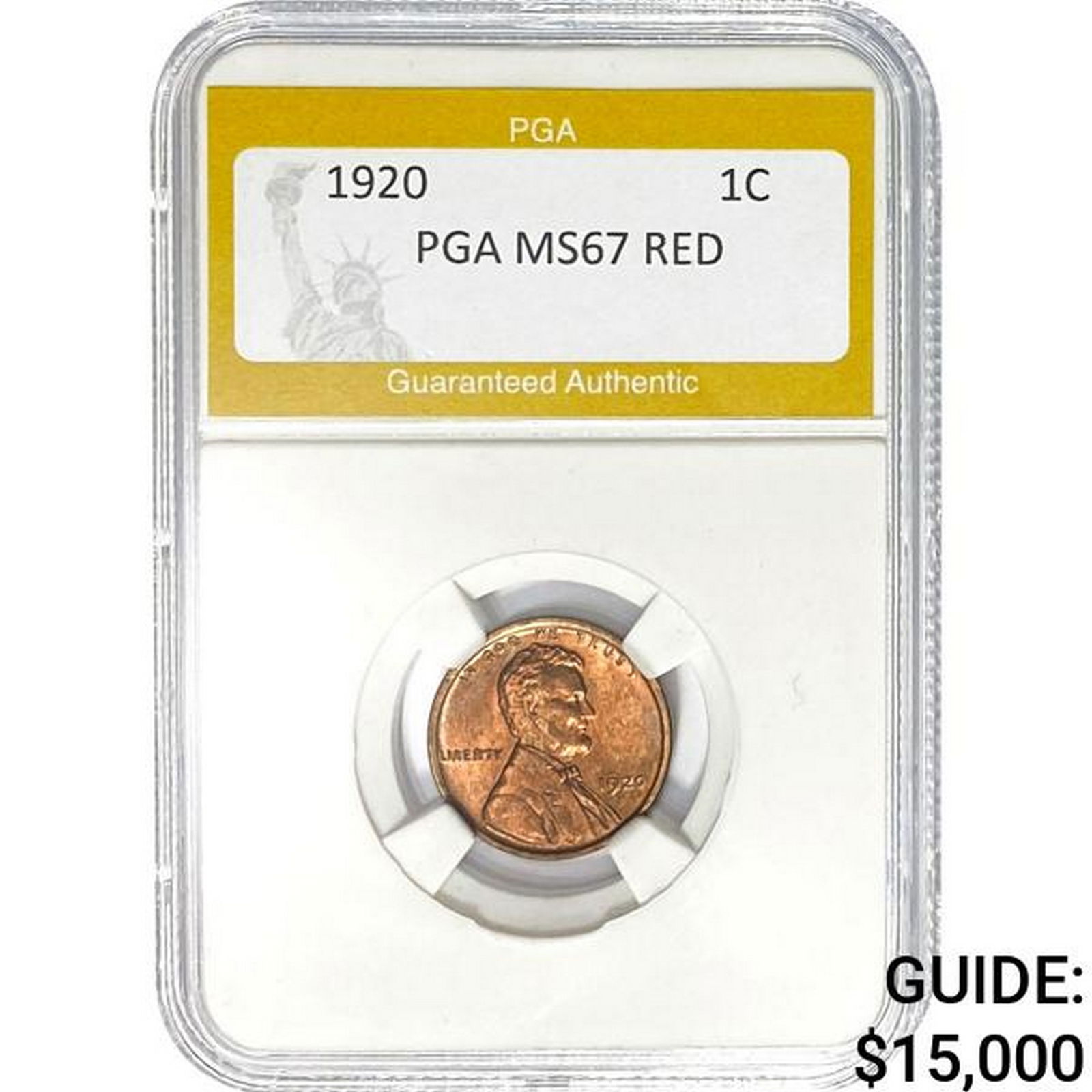 1920 1C PGA MS67 RED (1 of 2)