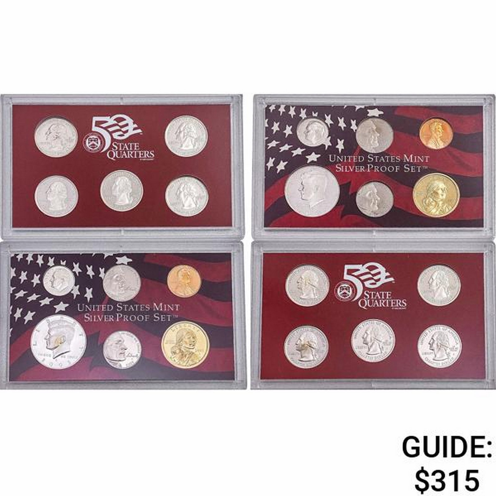 2005 Silve PR Sets (22 Coins): 2005 Silve PR Sets (22 Coins)
