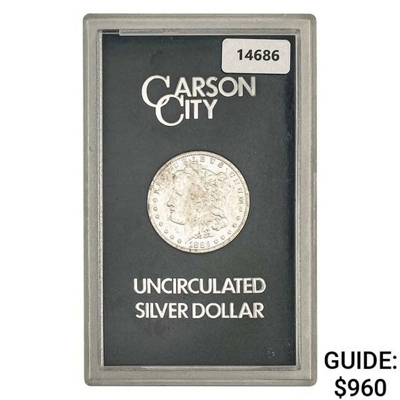 1882-CC Morgan Silver Dollar GSA (1 of 2)