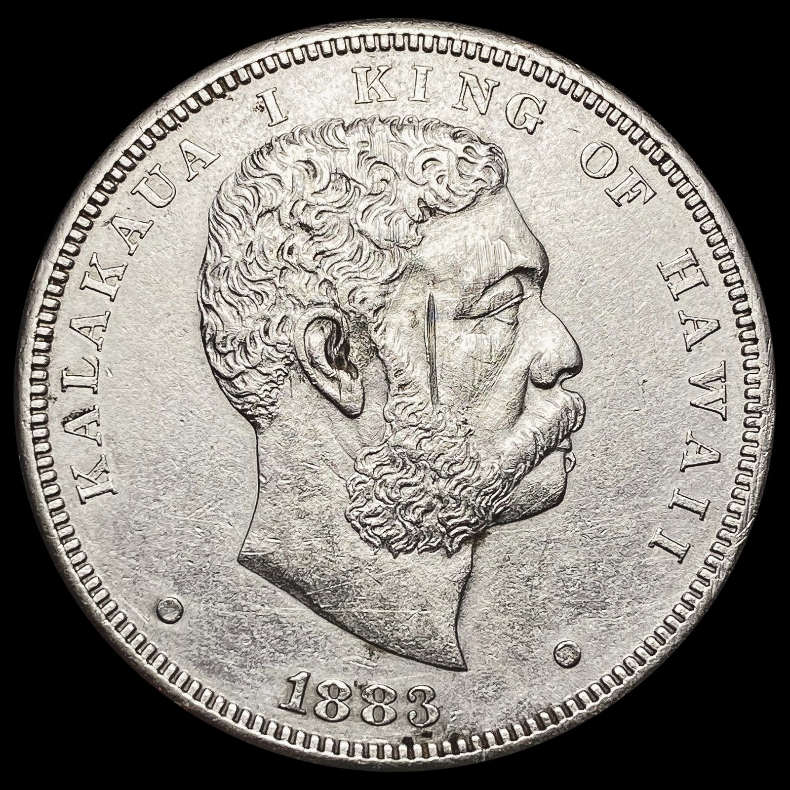 1883 Hawaii Dollar HIGH GRADE: 1883 Hawaii Dollar HIGH GRADE