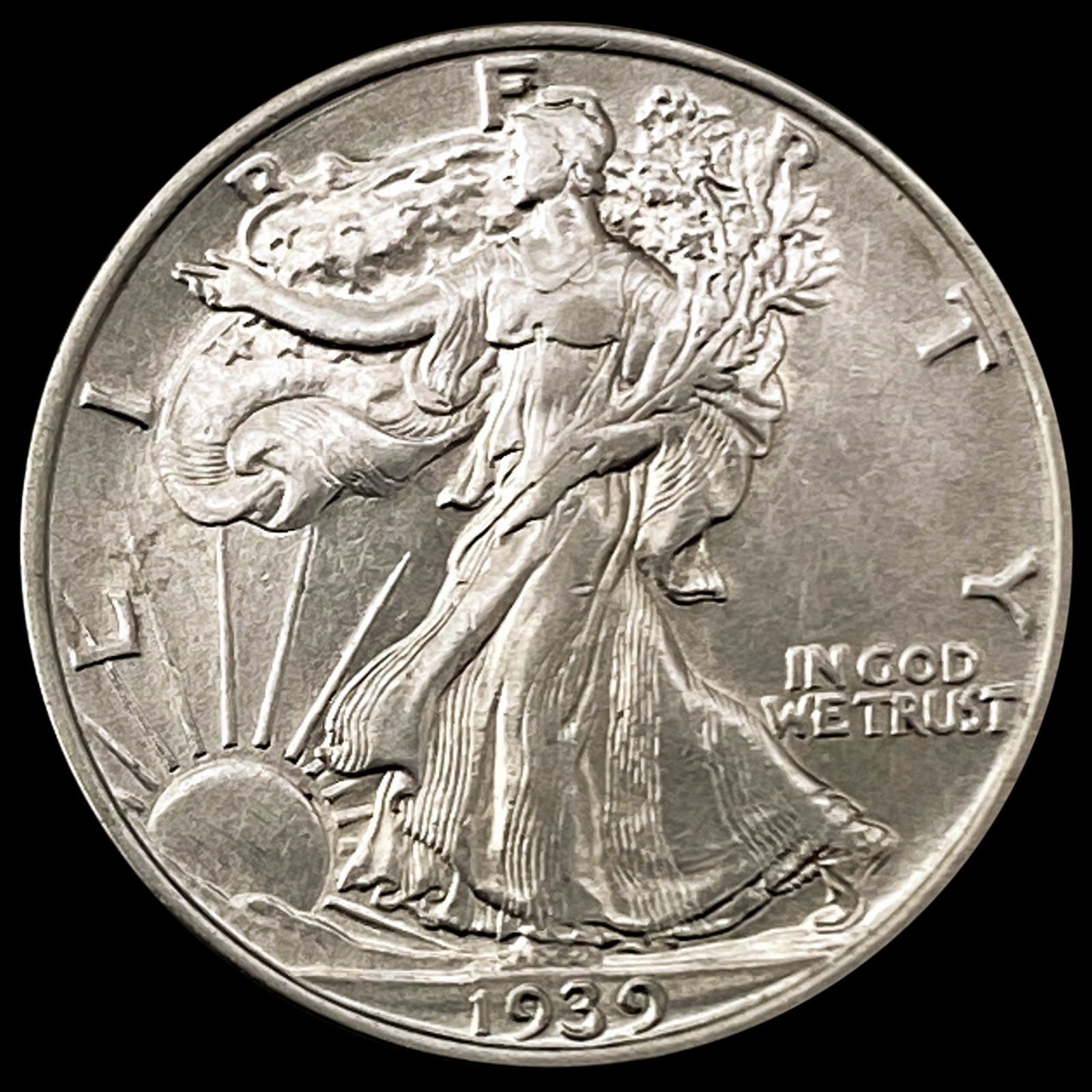 1939 Walking Liberty Half Dollar UNCIRCULATED (1 of 2)
