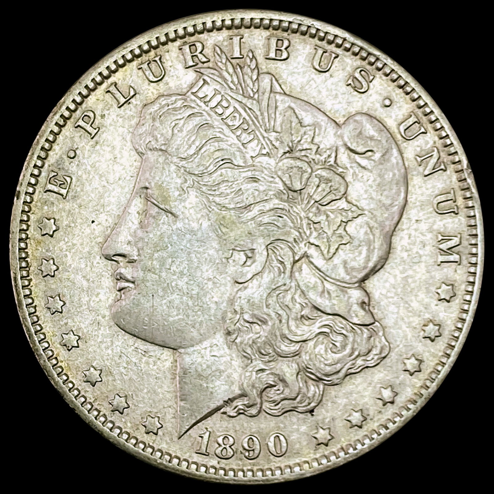 1890-O Morgan Silver Dollar CLOSELY UNCIRCULATED (1 of 2)