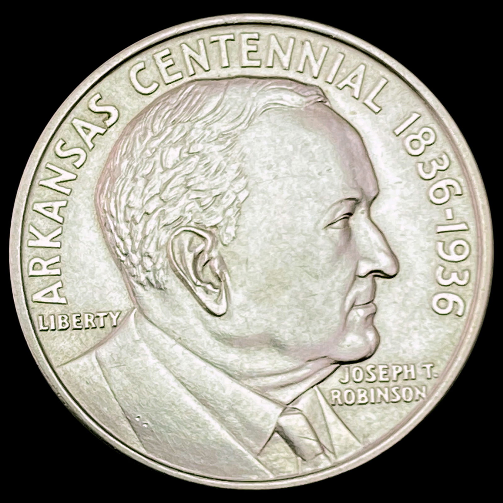 1936 Arkansas Centennial Half Dollar GEM BU (1 of 2)