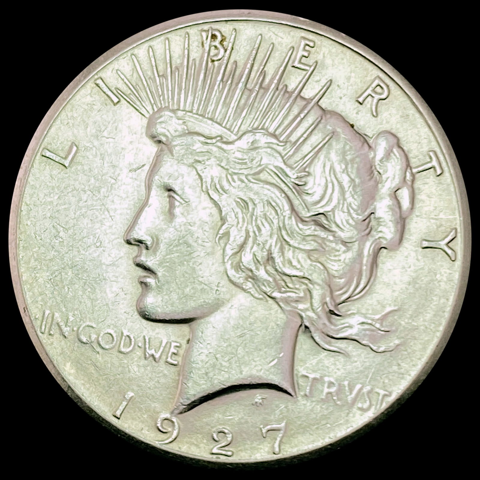 1927 Peace Dollar CHOICE BU (1 of 2)