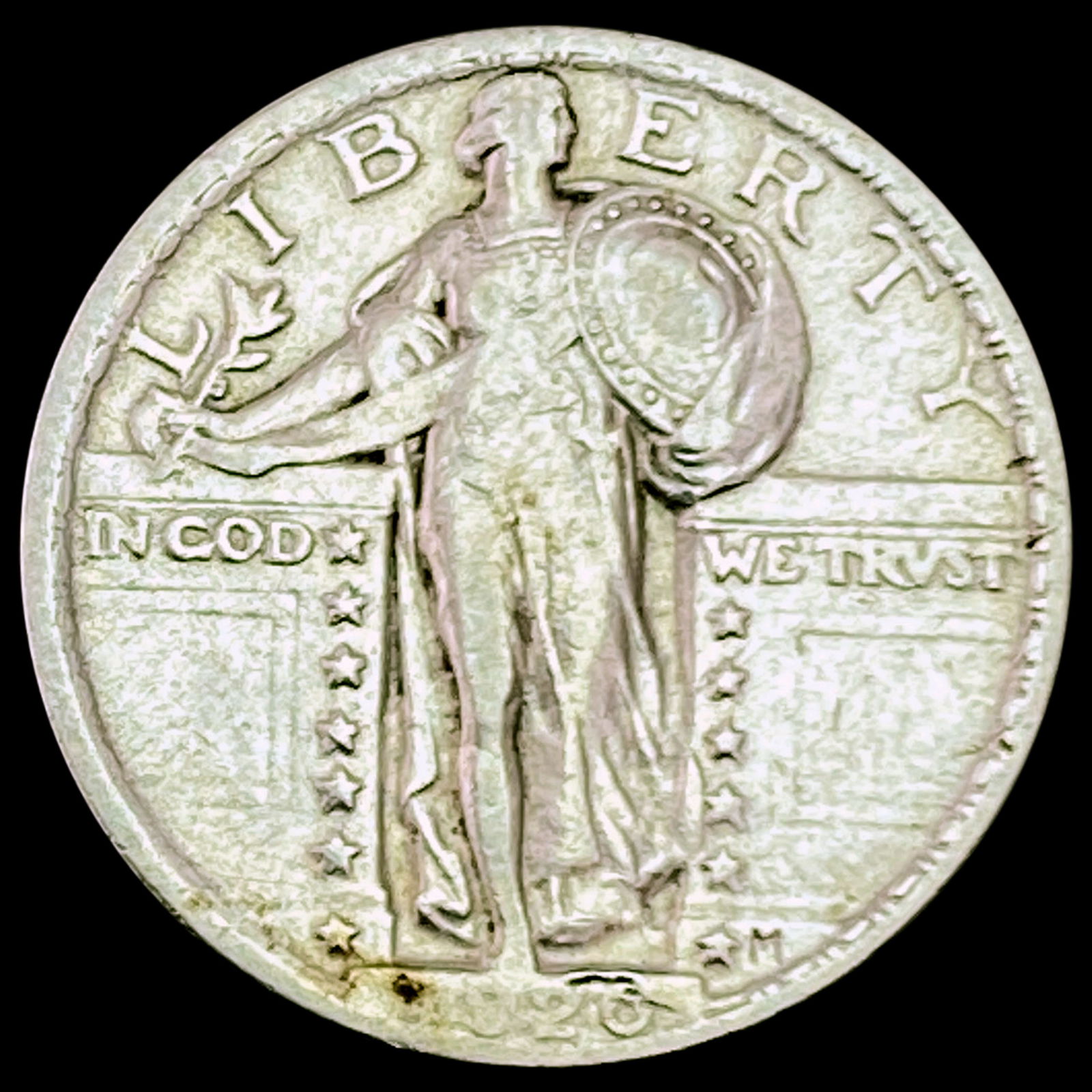 1926 Standing Liberty Quarter CLOSELY UNCIRCULATED (1 of 2)