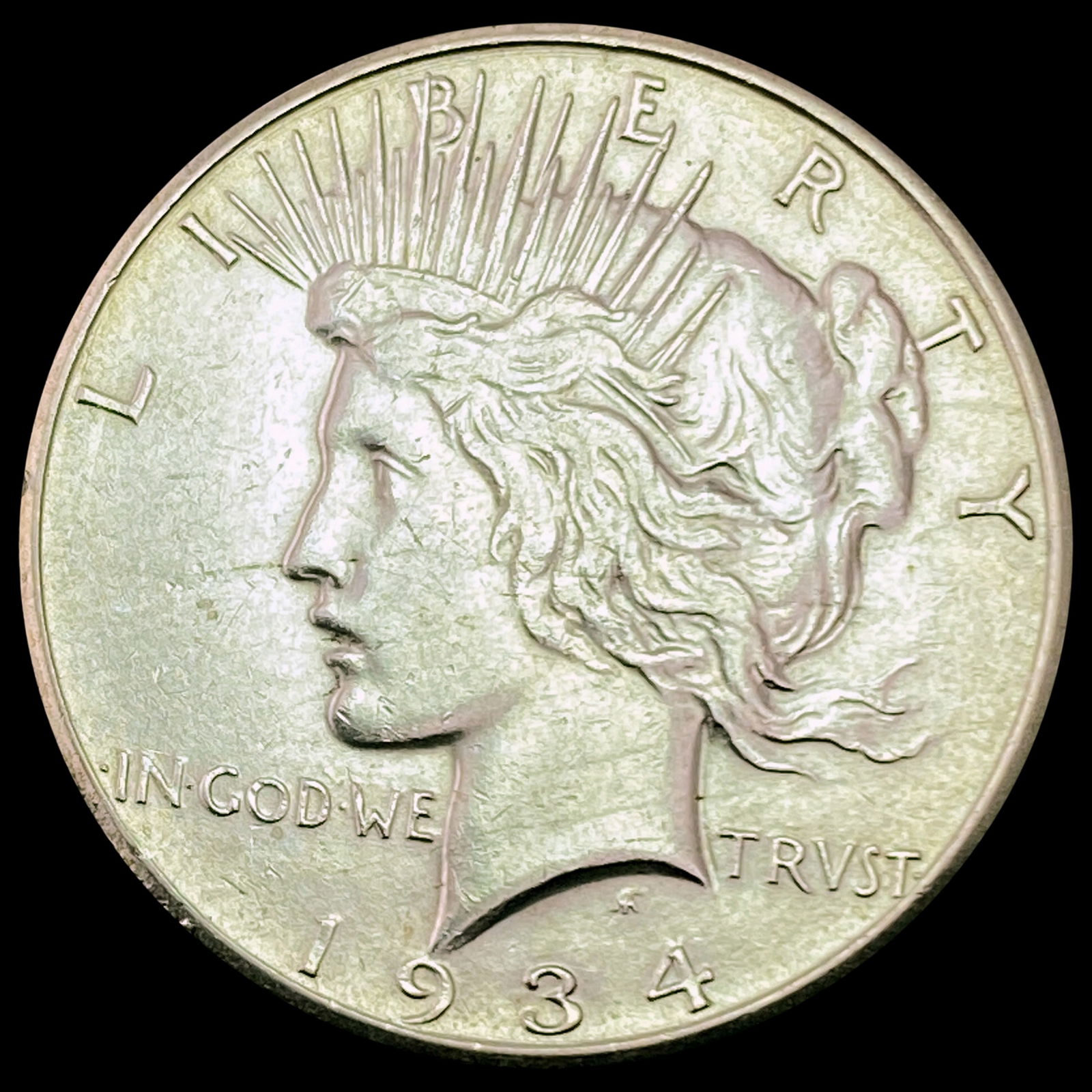 1934-S Peace Dollar UNCIRCULATED (1 of 2)