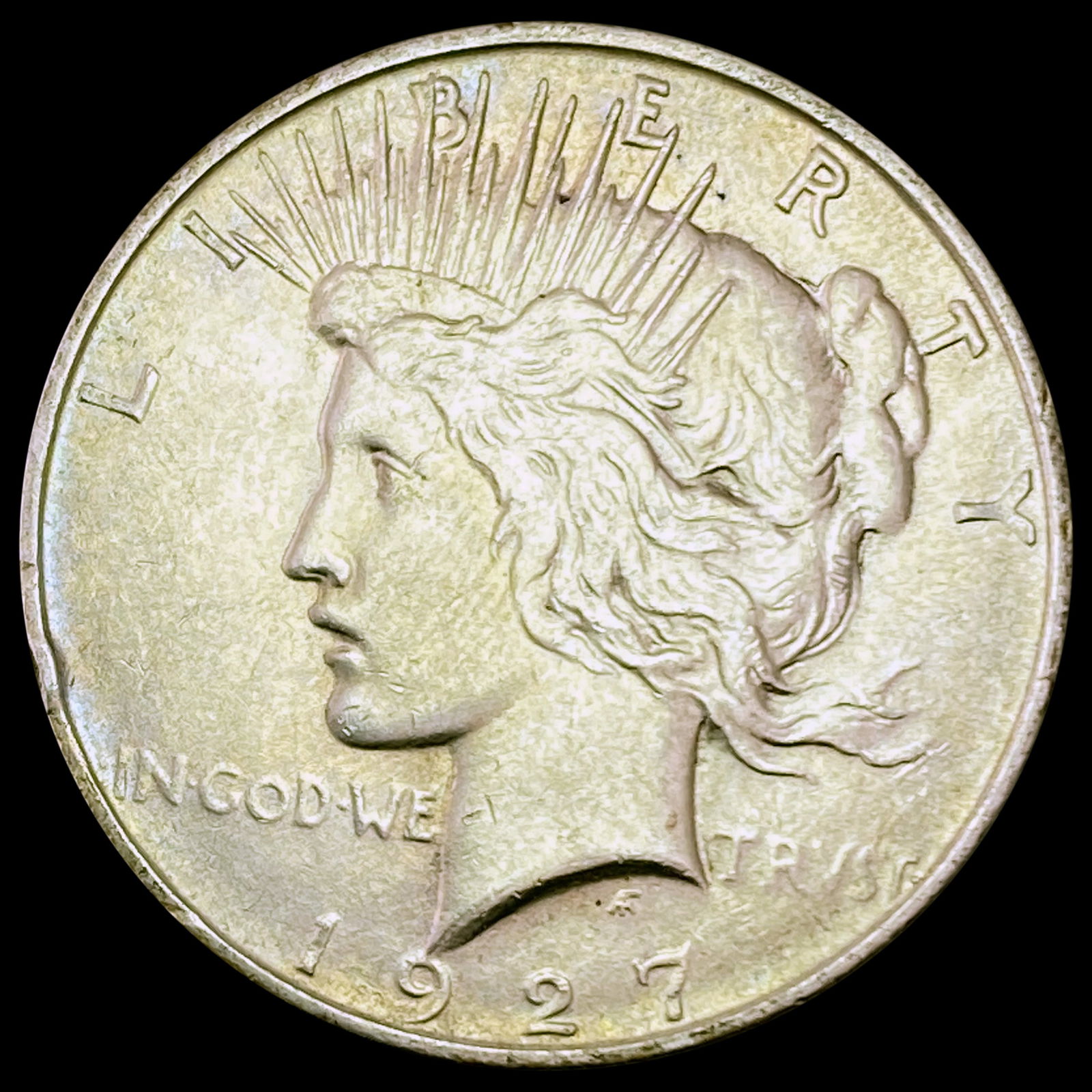 1927 Peace Dollar UNCIRCULATED (1 of 2)