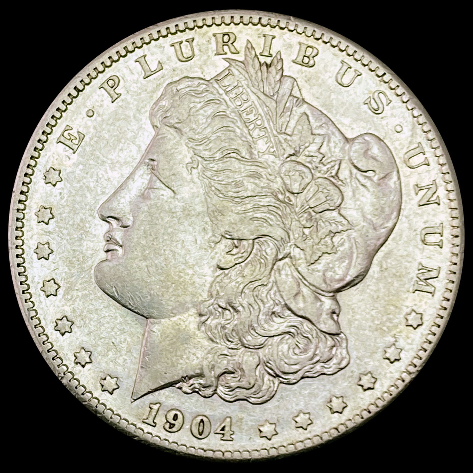 1904-S Morgan Silver Dollar CLOSELY UNCIRCULATED (1 of 2)
