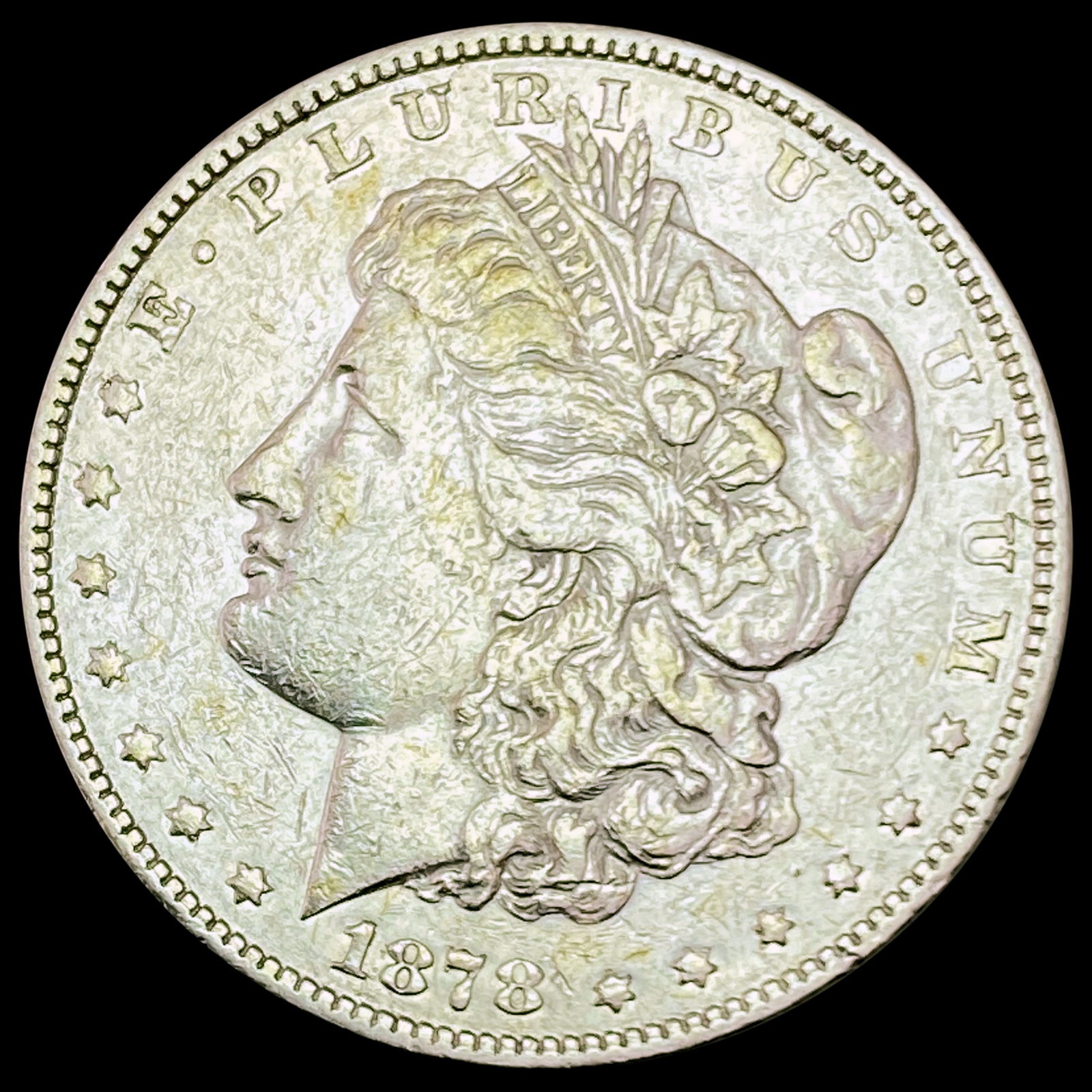 1878 Morgan Silver Dollar CLOSELY UNCIRCULATED (1 of 2)