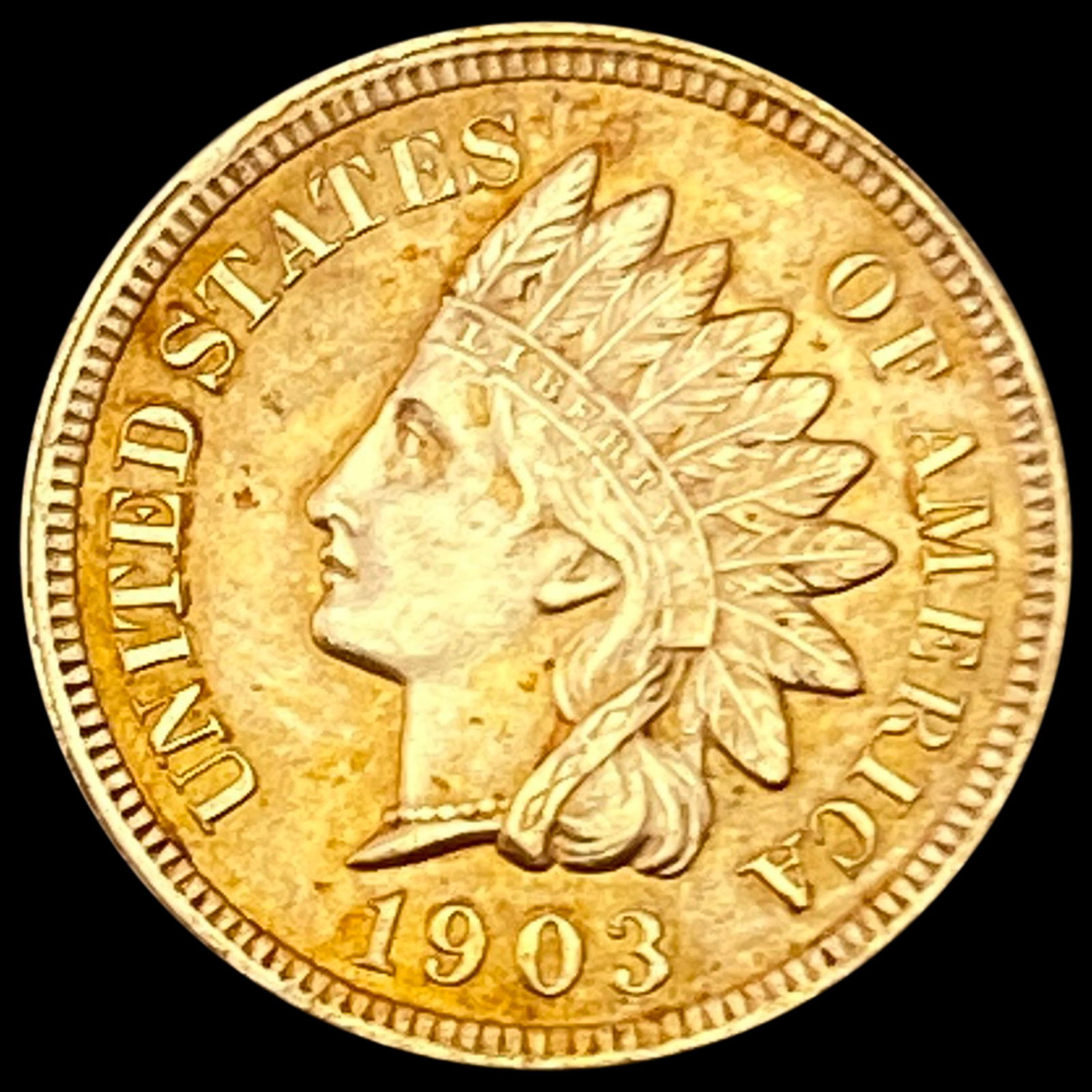 1903 Indian Head Cent UNCIRCULATED (1 of 2)