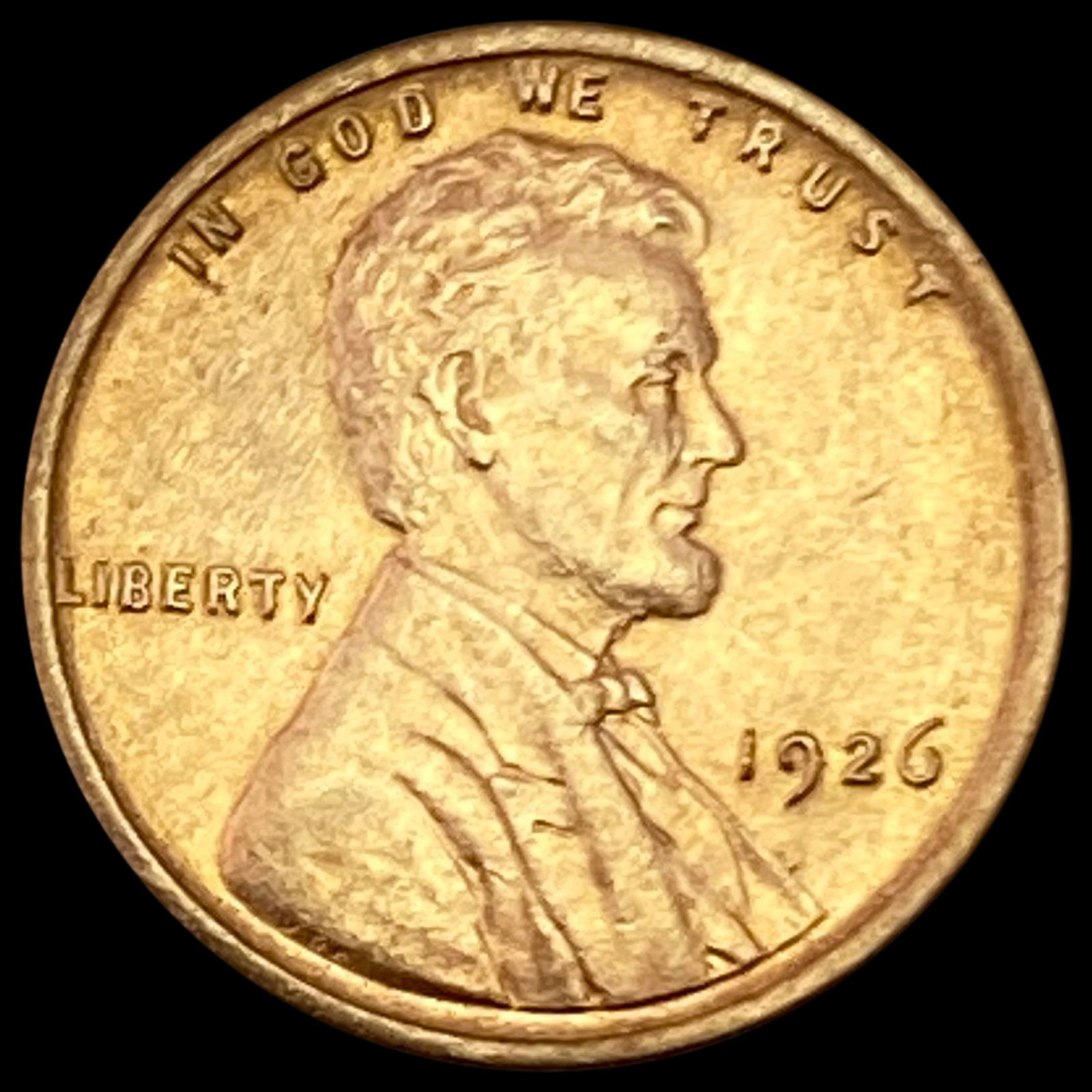 1926 Lincoln Wheat Cent UNCIRCULATED (1 of 2)