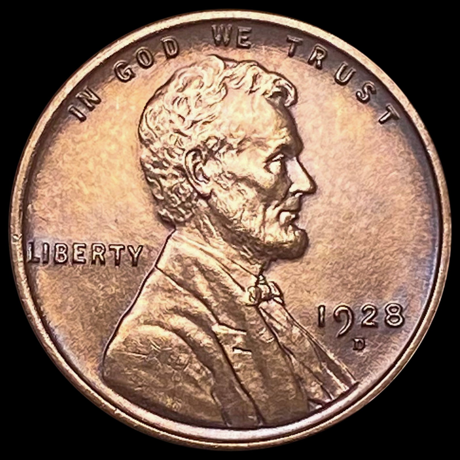 1928-D Lincoln Wheat Cent UNCIRCULATED (1 of 2)