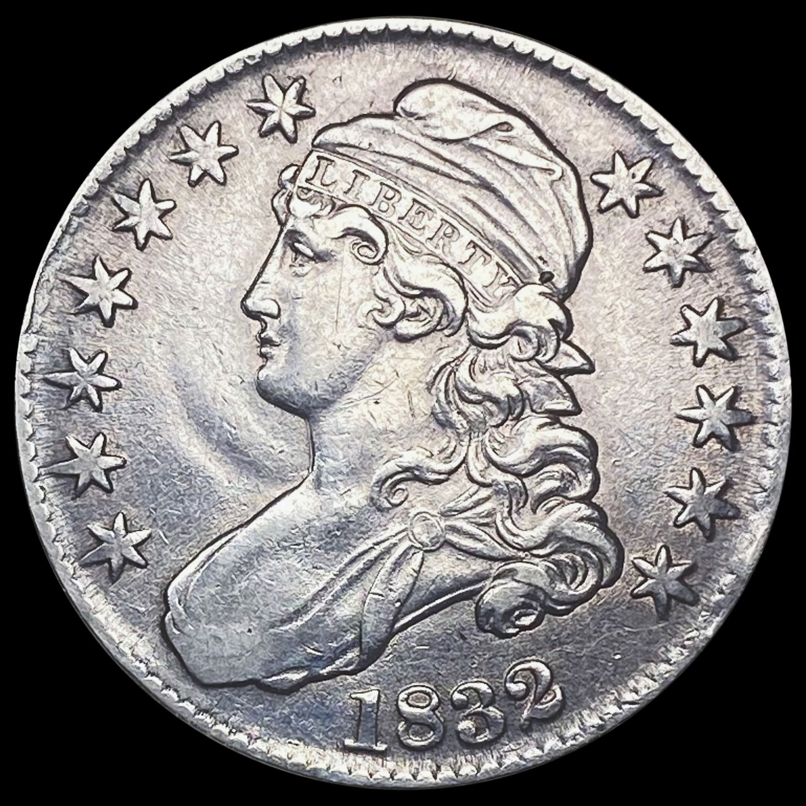 1832 Capped Bust Half Dollar CLOSELY UNCIRCULATED (1 of 2)