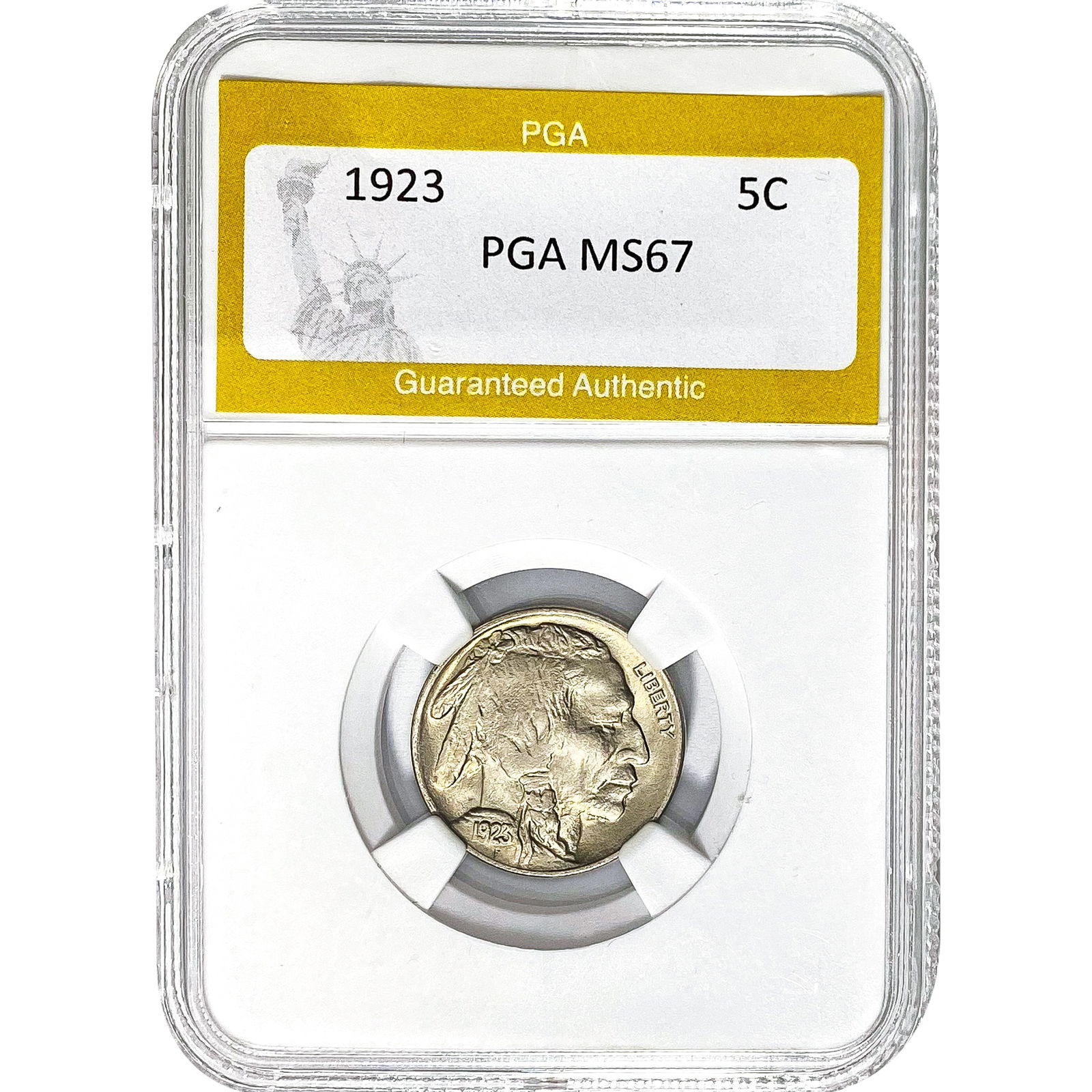 1923 Buffalo Nickel PGA MS67 (1 of 2)
