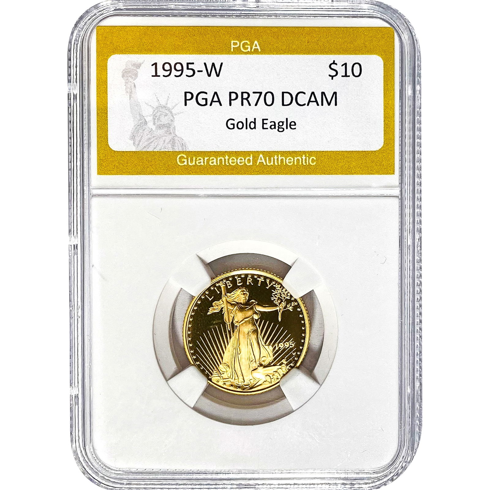 1995-W $10 Gold Eagle PGA PR70 DCAM (1 of 2)