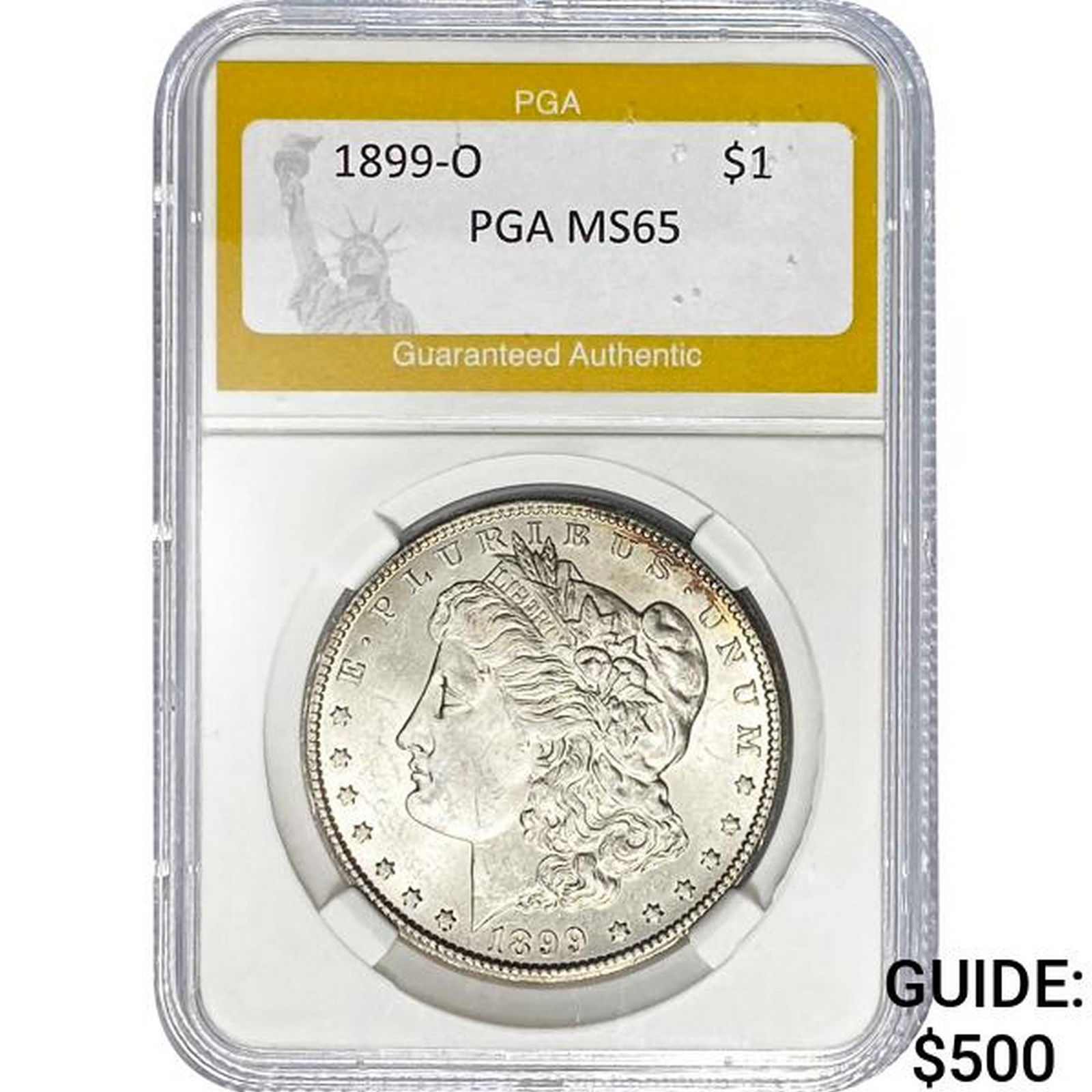1899-O $1 PGA MS65 (1 of 2)