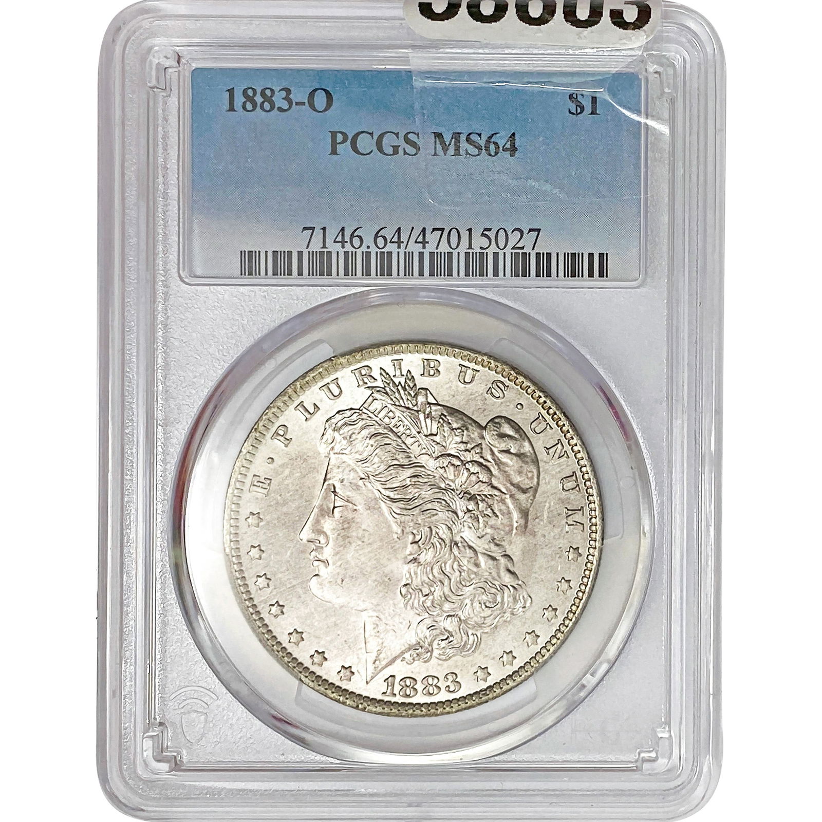 1883-O Morgan Dollar PCGS MS64 (1 of 2)