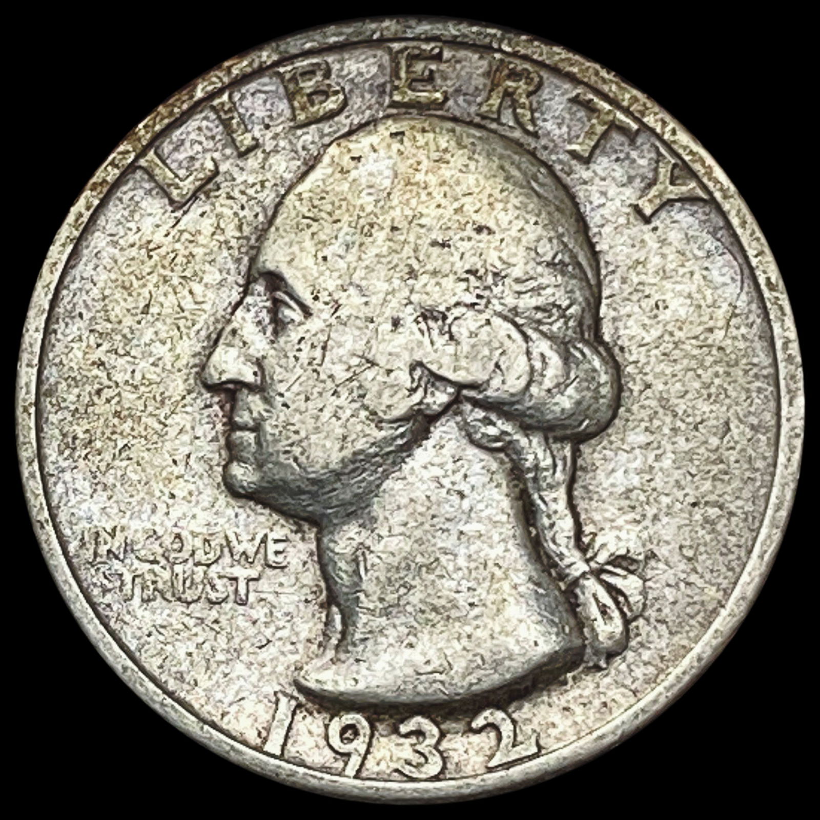 1932 Washington Quarter NICELY CIRCULATED (1 of 2)