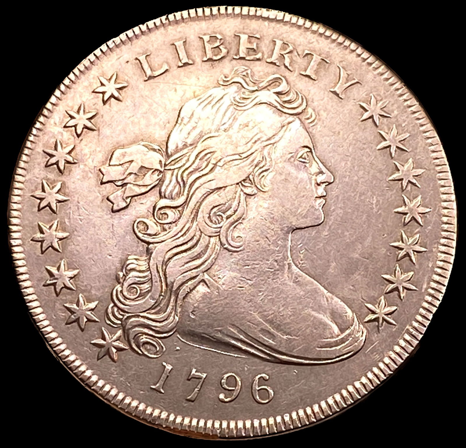 3600 Draped Bust Dollar CLOSELY UNCIRCULATED (1 of 2)