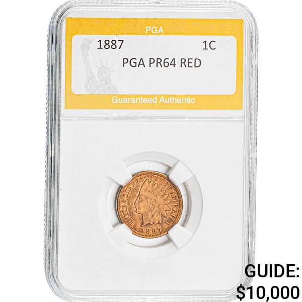 1887 1C PGA PR64 RED (1 of 2)