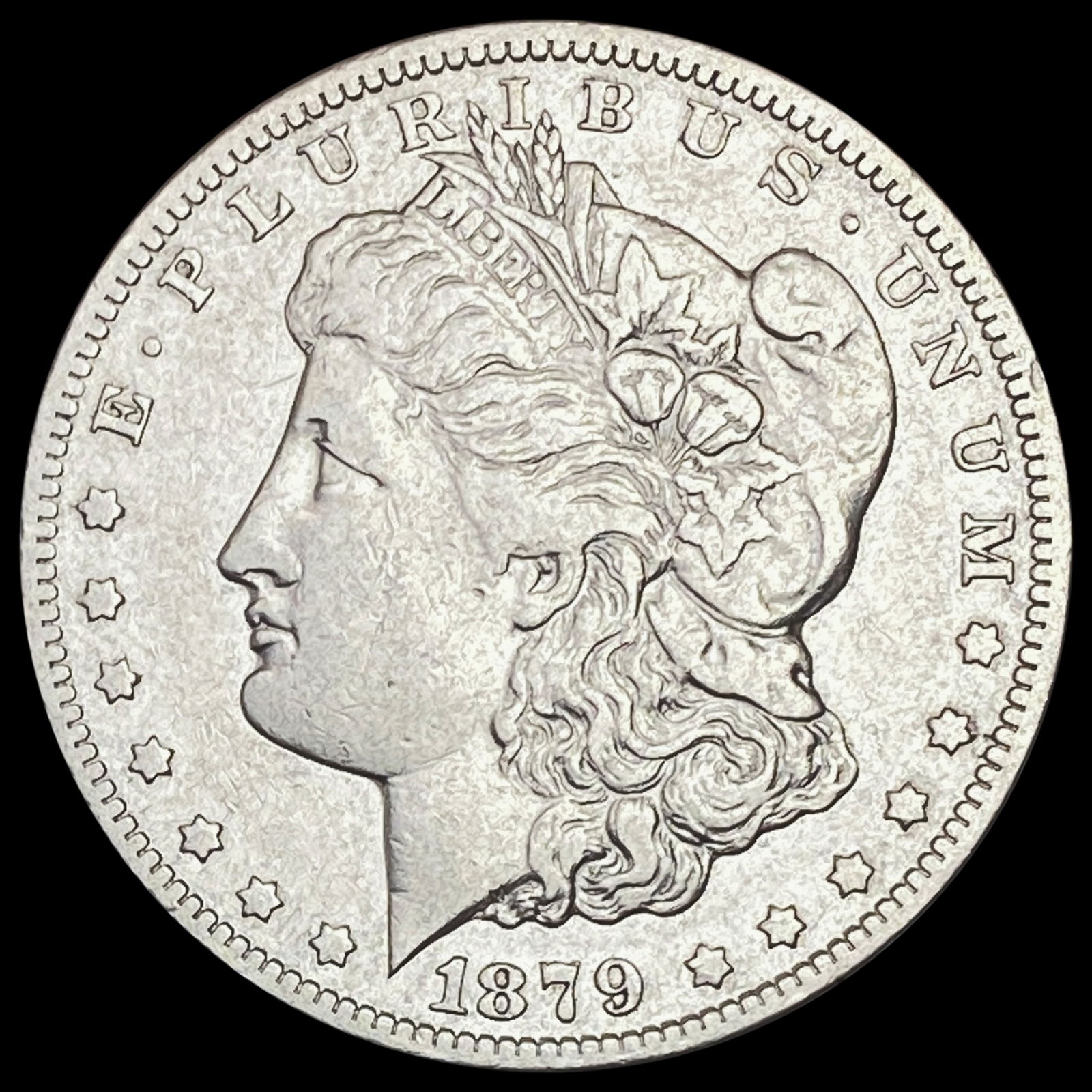 1879-CC Morgan Silver Dollar LIGHTLY CIRCULATED (1 of 2)