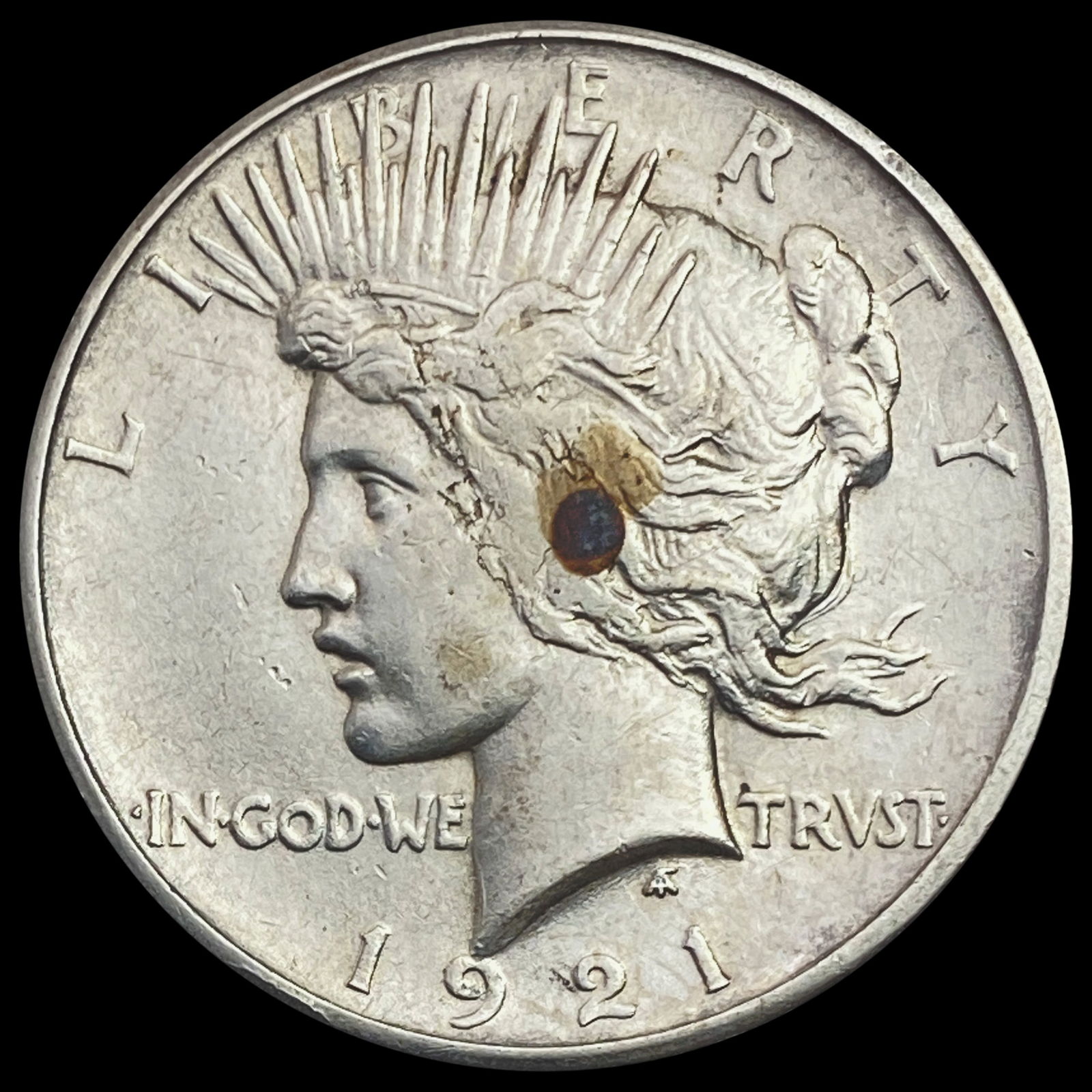 1921 Silver Peace Dollar HIGH GRADE (1 of 2)