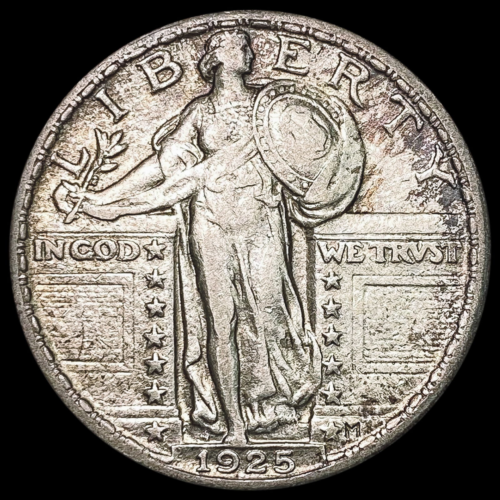 1925 Standing Liberty Quarter NEARLY UNCIRCULATED (1 of 2)