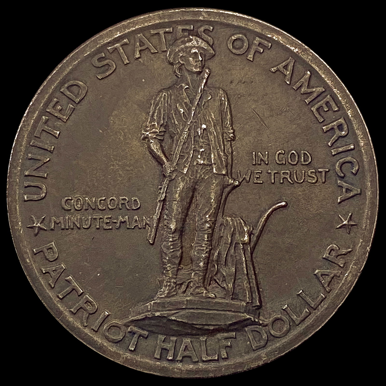 1925 Lexington Half Dollar CLOSELY UNCIRCULATED (1 of 2)