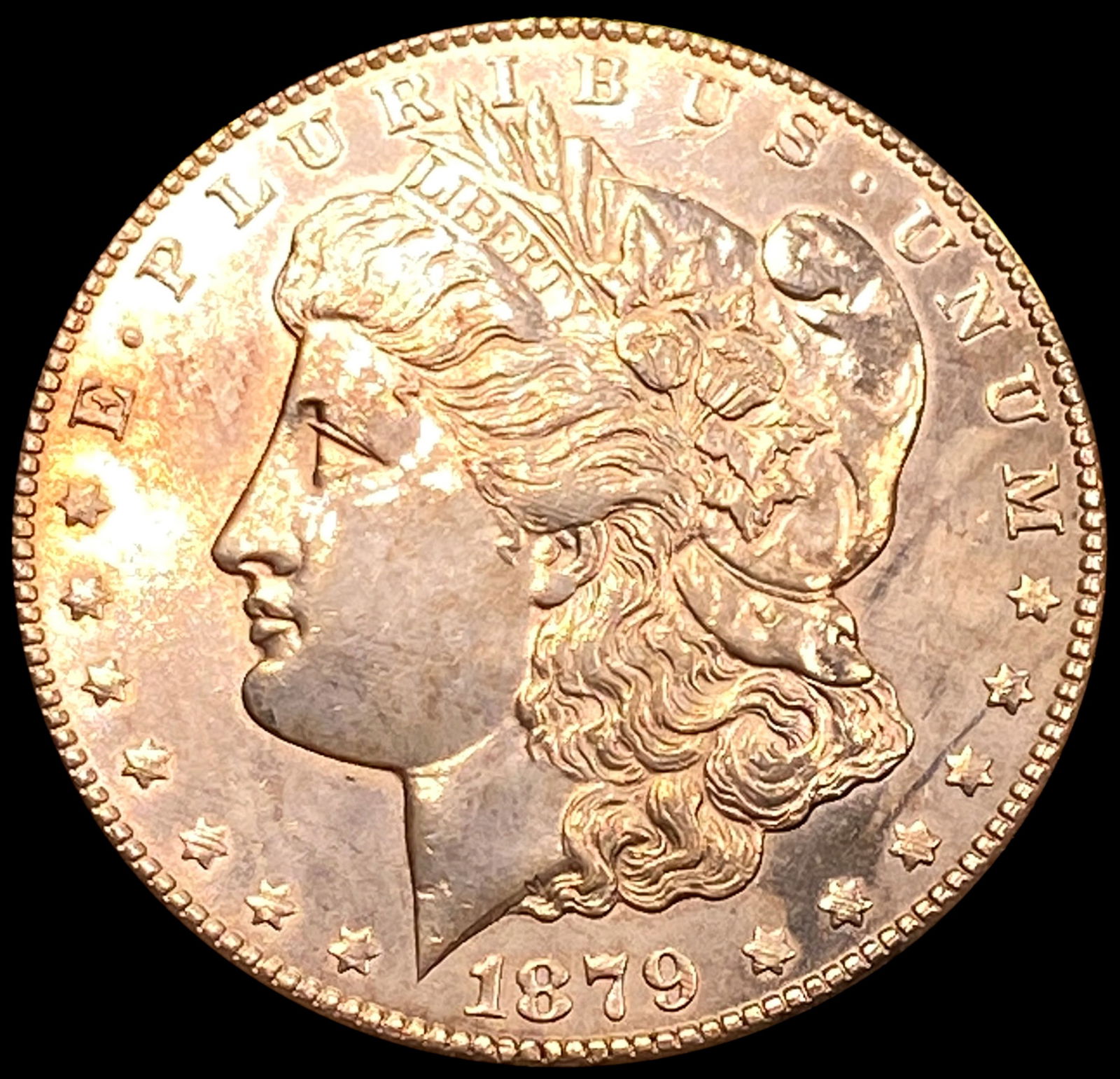 1879-CC Morgan Silver Dollar CHOICE BU (1 of 2)