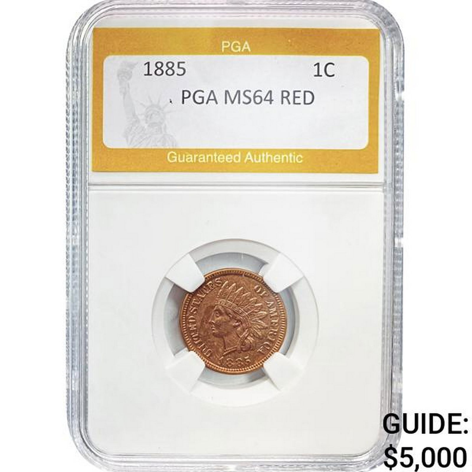 1885 1C PGA MS64 RED (1 of 2)