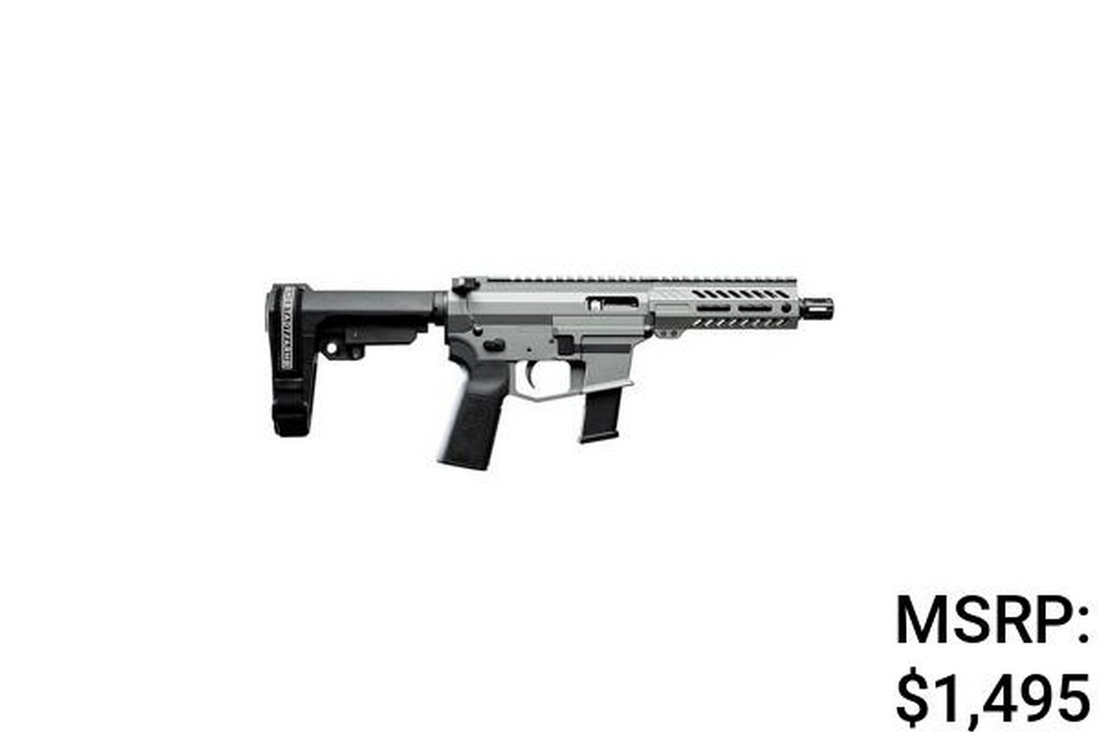 Angstadt Arms UDP-9 9mm Brace Pistol: Angstadt Arms UDP-9 9mm Brace Pistol