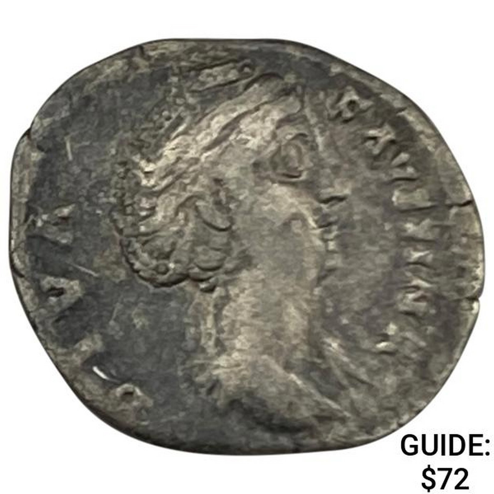 Roman Faustina Sr. 138-140/1 Silver Denarius NEARLY UNCIRCULATED: Roman Faustina Sr. 138-140/1 Silver Denarius NEARLY UNCIRCULATED