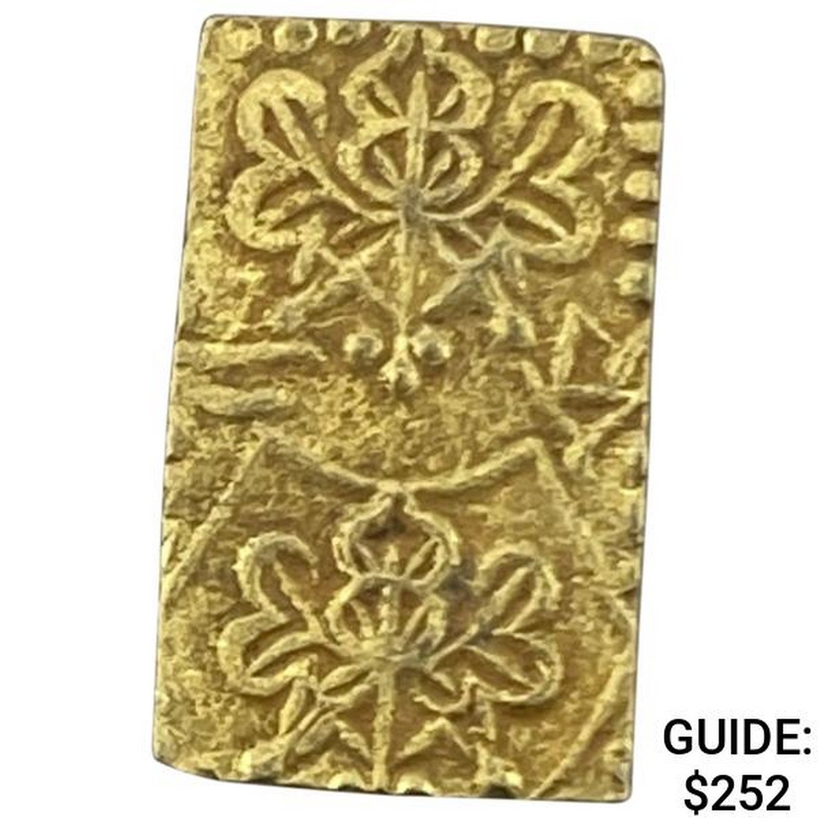 1868-1869 Japan .029oz Gold 2 Bu CLOSELY UNCIRCULATED: 1868-1869 Japan .029oz Gold 2 Bu CLOSELY UNCIRCULATED