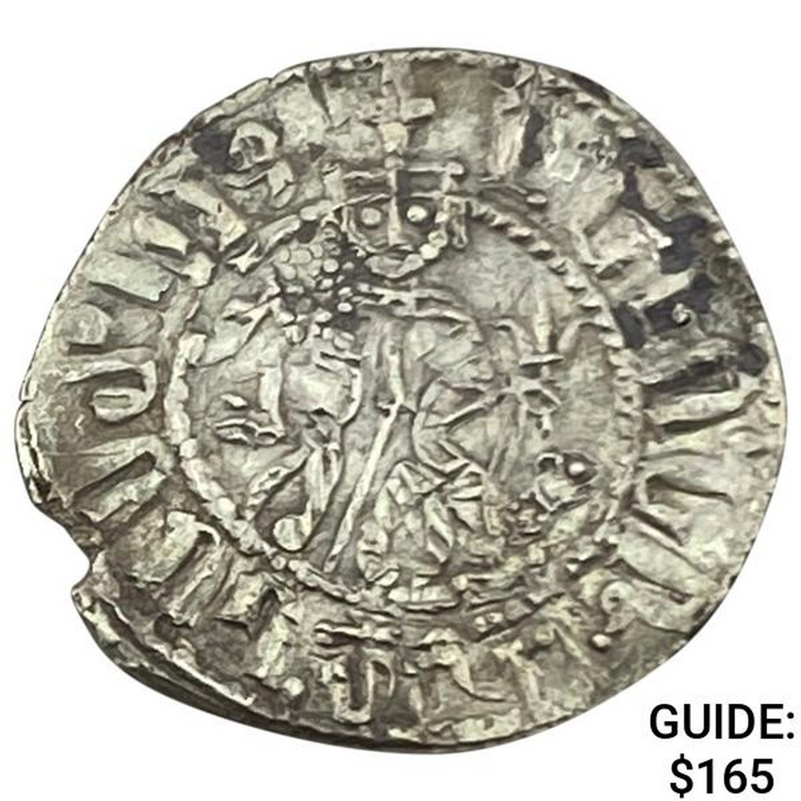 1198-1219 AD Crusades Armenia Silver Tram Levon I CLOSELY UNCIRCULATED: 1198-1219 AD Crusades Armenia Silver Tram Levon I CLOSELY UNCIRCULATED