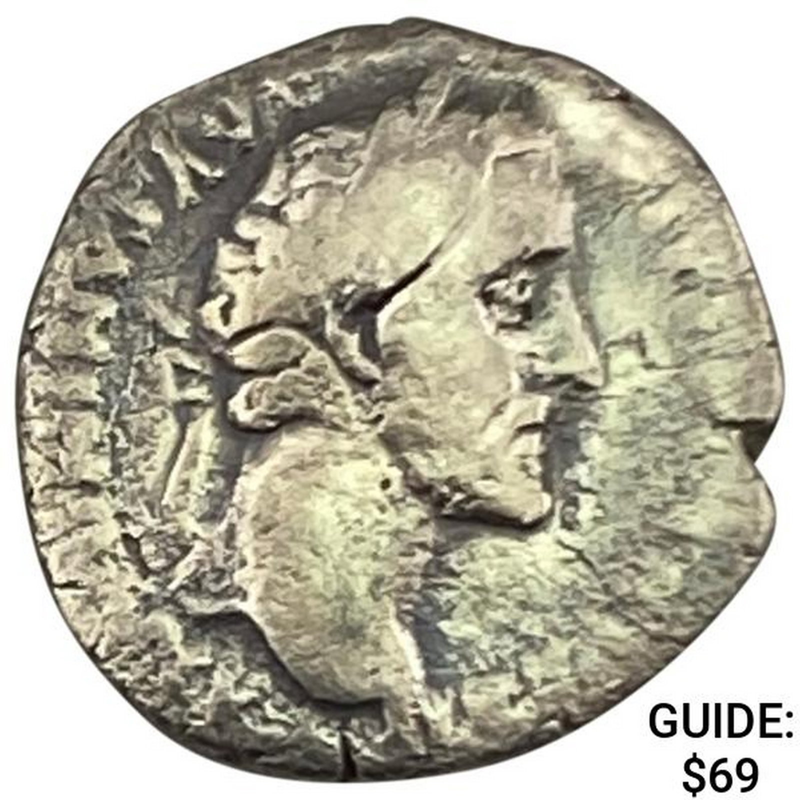 Roman Ant. Pius 138-161 AD Silver Denarius ABOUT UNCIRCULATED: Roman Ant. Pius 138-161 AD Silver Denarius ABOUT UNCIRCULATED
