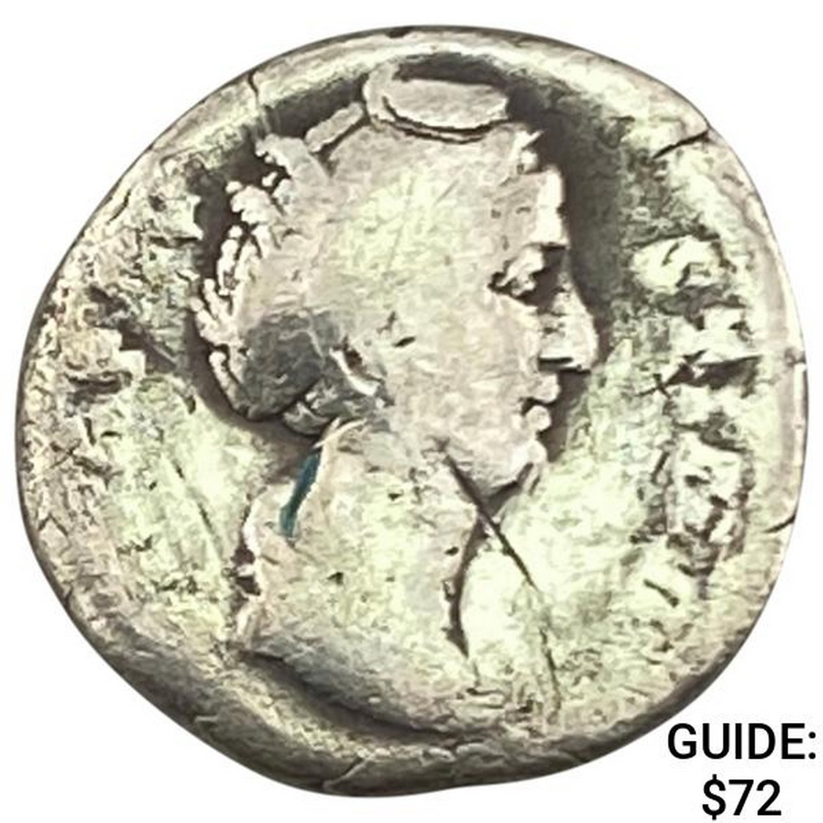 Roman Faustina Sr. 138-140/1 AD Silver Denarius NEARLY UNCIRCULATED: Roman Faustina Sr. 138-140/1 AD Silver Denarius NEARLY UNCIRCULATED