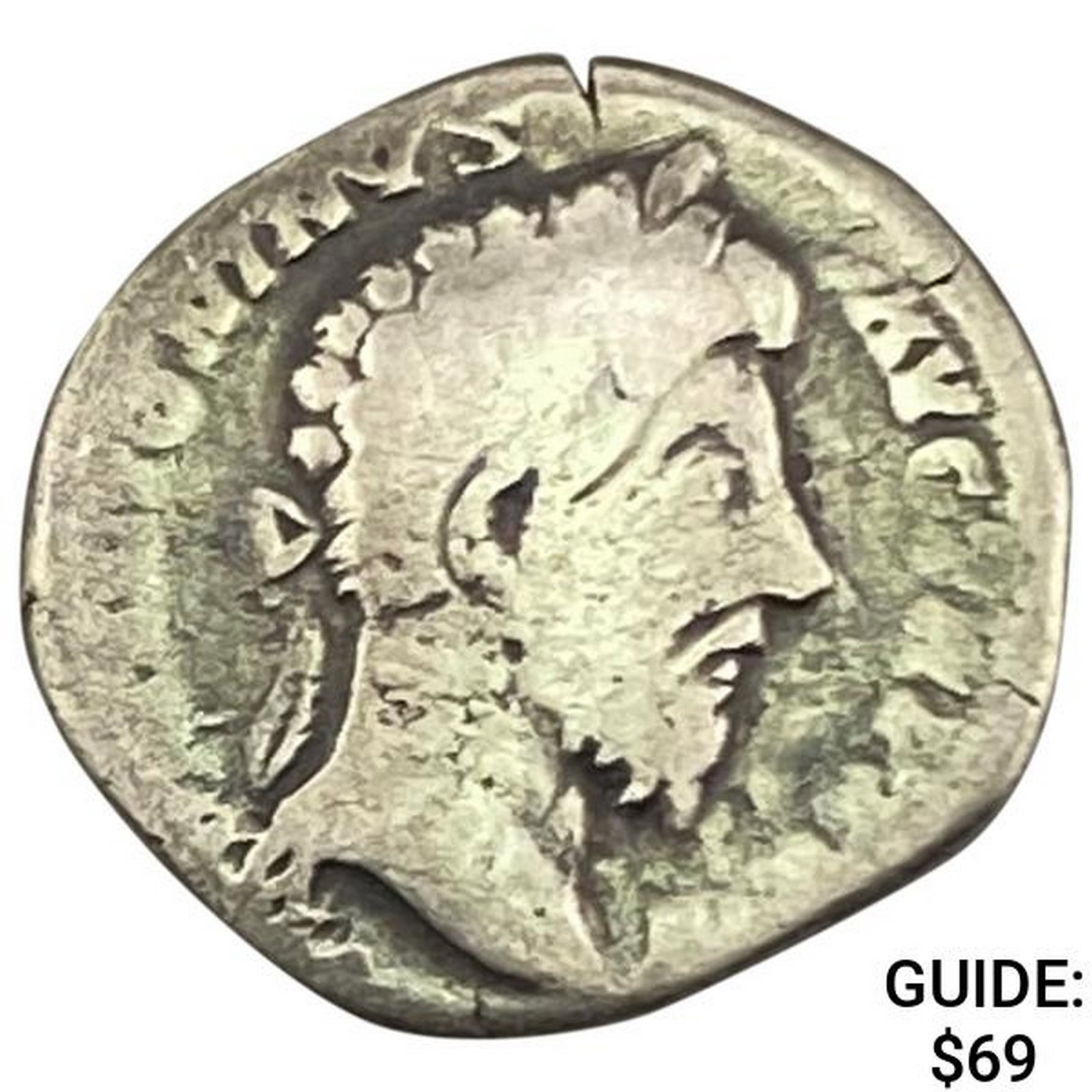 Roman Commodus 177-192 AD Silver Denarius NEARLY UNCIRCULATED: Roman Commodus 177-192 AD Silver Denarius NEARLY UNCIRCULATED