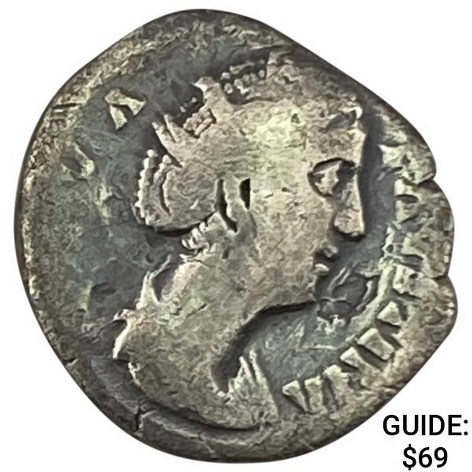 Roman Faustina Sr. 138-141 AD Silver Denarius ABOUT UNCIRCULATED: Roman Faustina Sr. 138-141 AD Silver Denarius ABOUT UNCIRCULATED