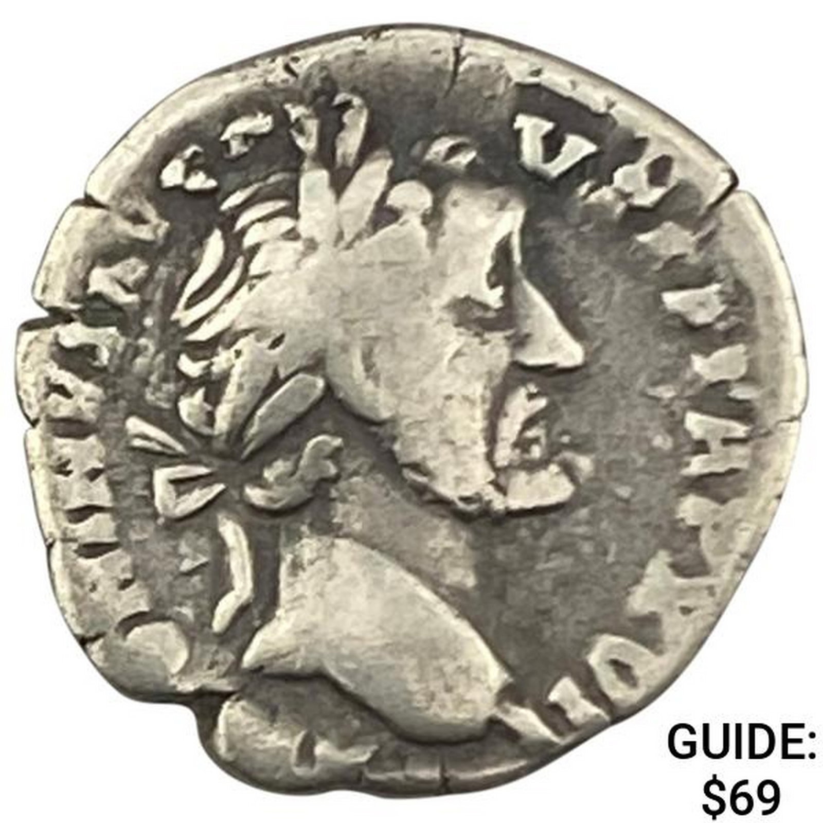 Roman Ant. Pius 138-161 AD Silver Denarius ABOUT UNCIRCULATED: Roman Ant. Pius 138-161 AD Silver Denarius ABOUT UNCIRCULATED